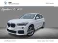 BMW X1 sDrive18i 140ch M Sport Euro6d-T Blanc - thumbnail 1