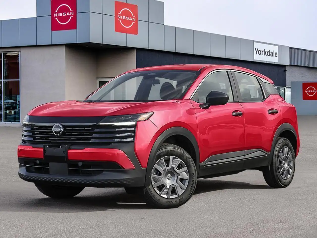 2026 Nissan Kicks