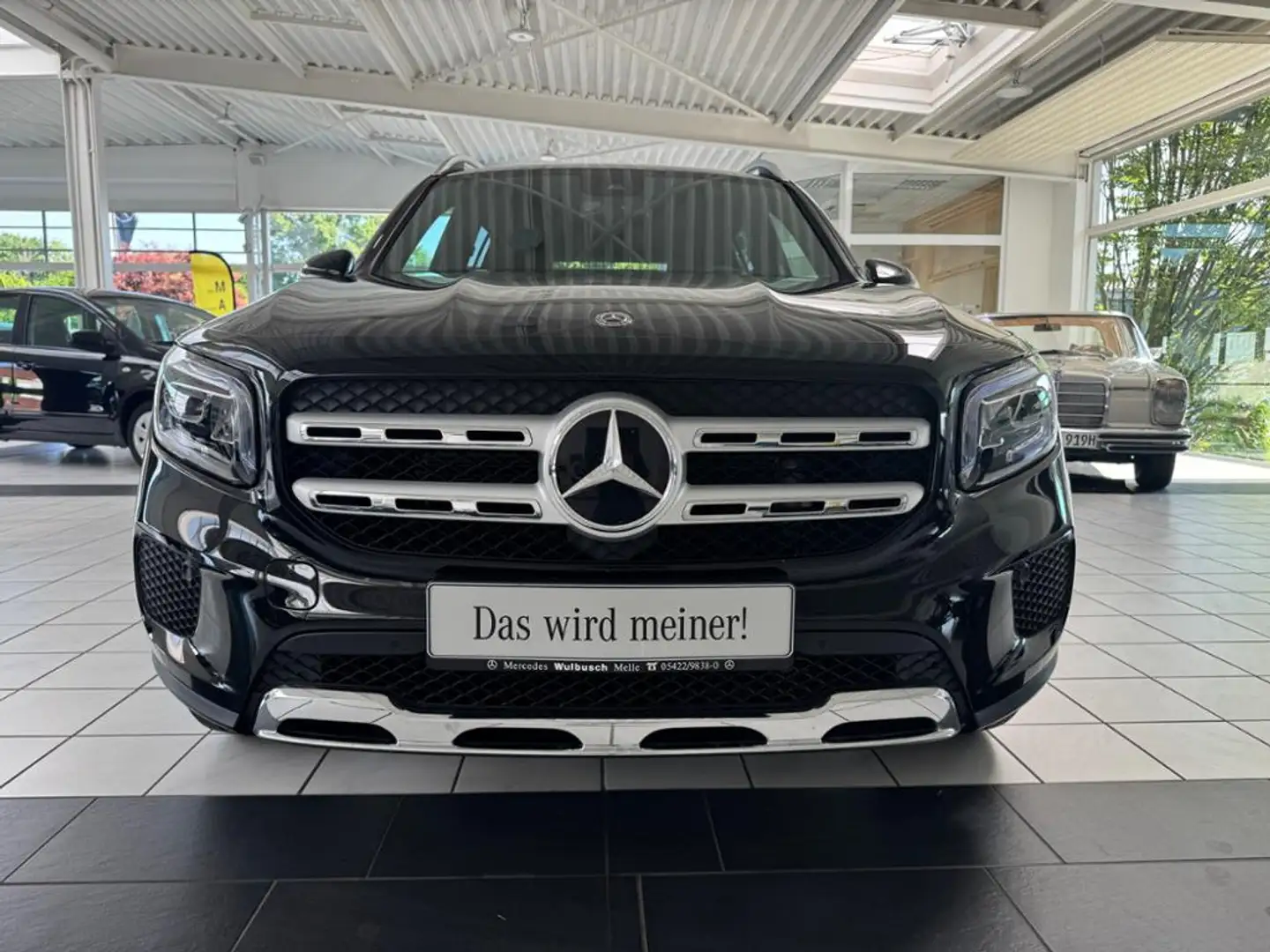 Mercedes-Benz GLB 220 d 4MATIC KAM PDC SpurH AUT Virtual AHK Noir - 2