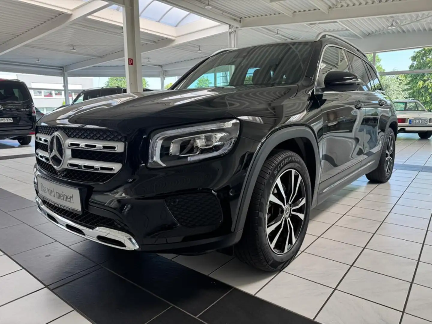 Mercedes-Benz GLB 220 d 4MATIC KAM PDC SpurH AUT Virtual AHK Negru - 1