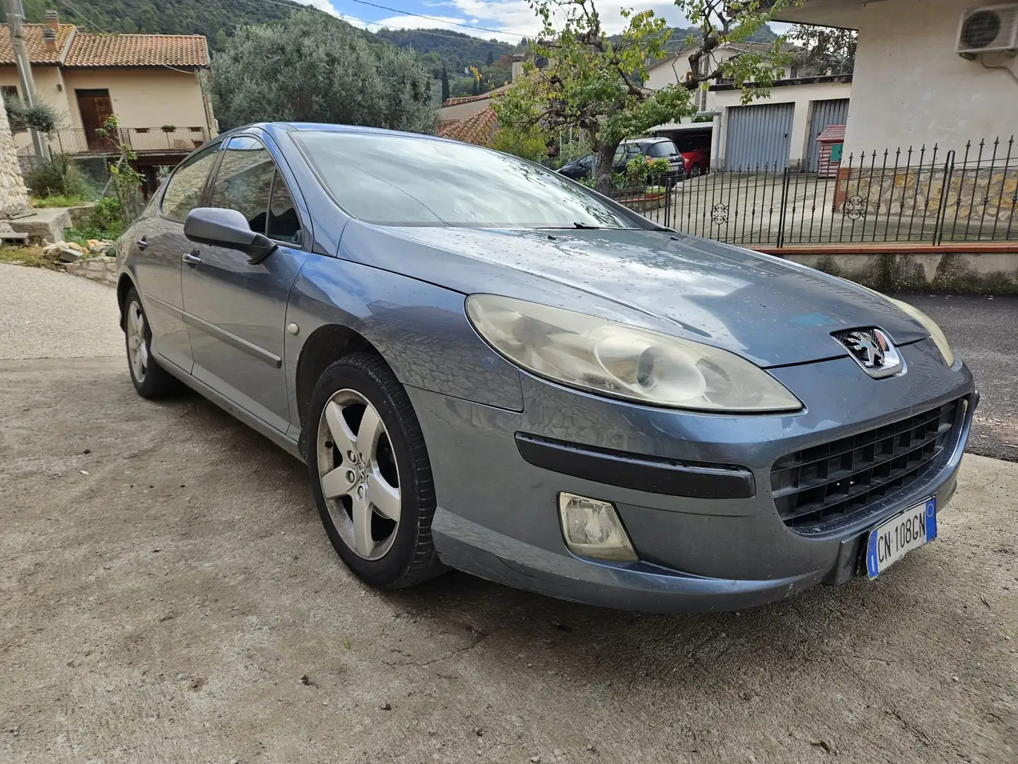 Peugeot 407 407 2004 Berlina 2.0 hdi 16v Executive fap Gri - 2