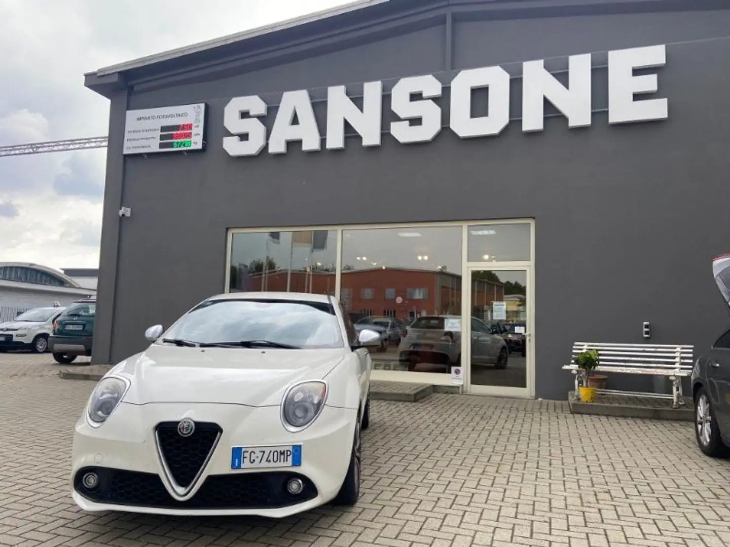 Alfa Romeo MiTo MiTo 1.3 JTDm 95 CV S&S Super Bianco - 1