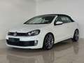 Volkswagen Golf VI Cabriolet GTI PDC SHZ RFK Service Neu Weiß - thumbnail 10