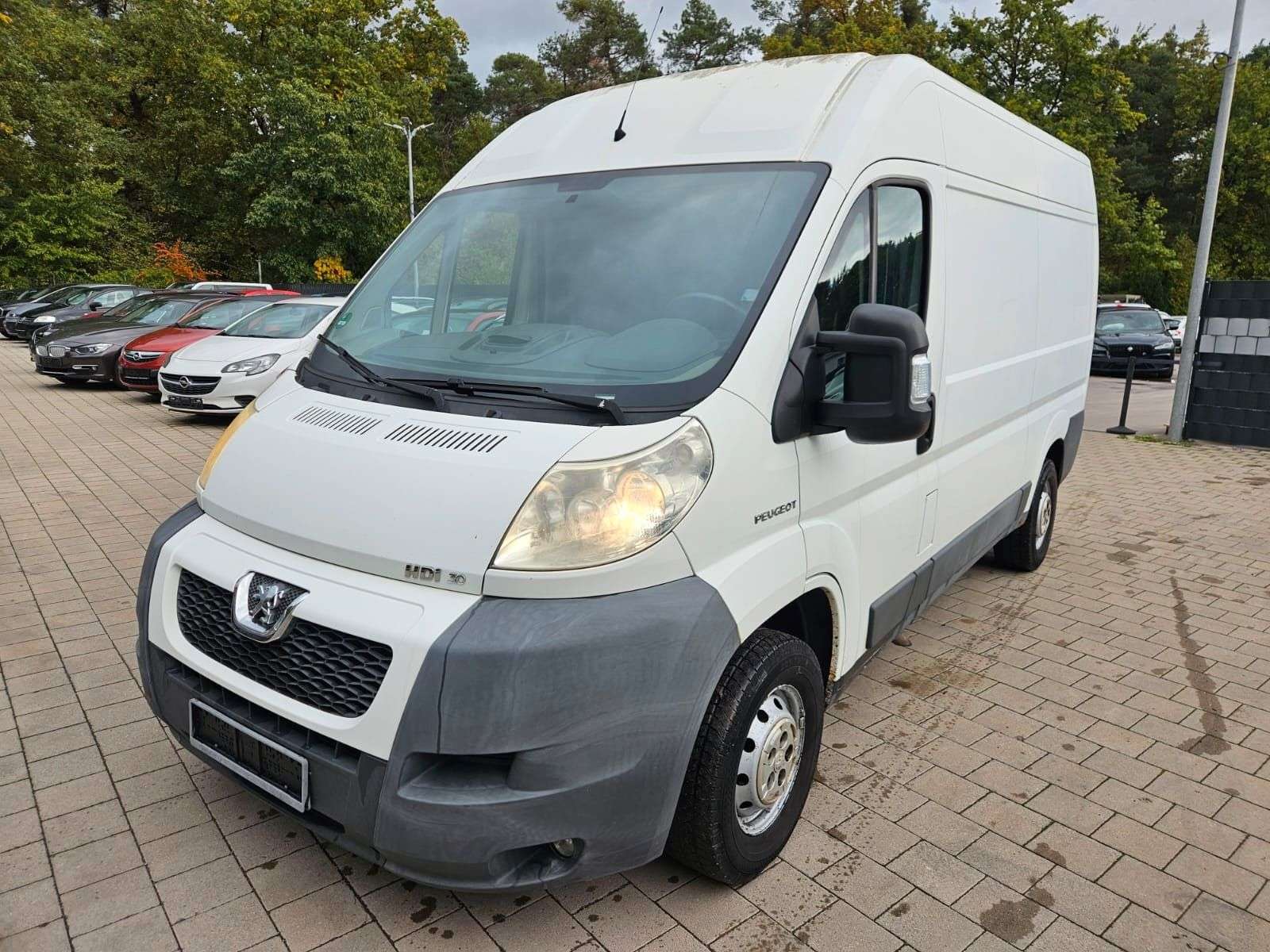 Second hand Peugeot Boxer 