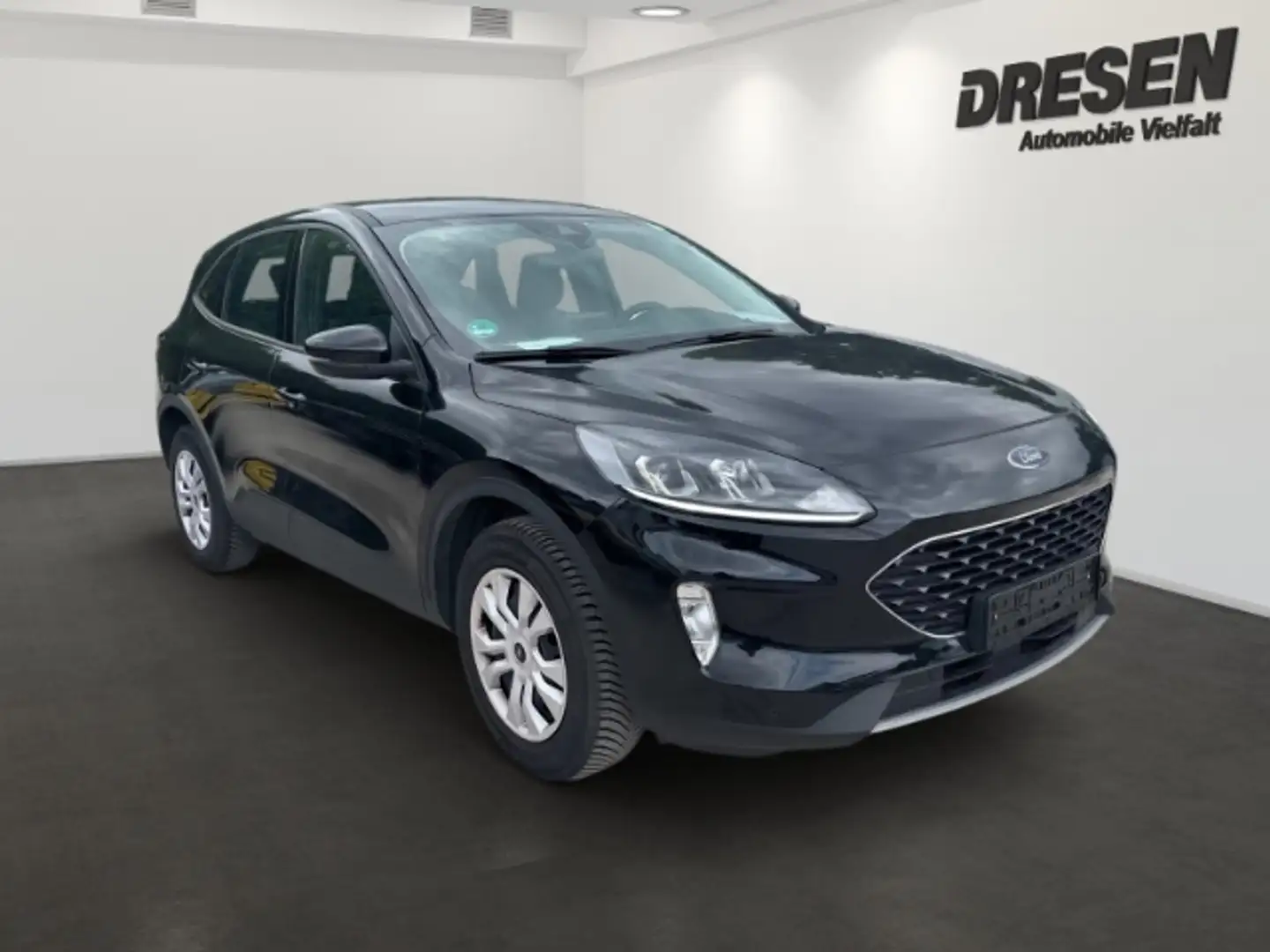Ford Kuga Cool & Connect+Klima+Navi+AHK+Sitzheizung+Abstands Negro - 2