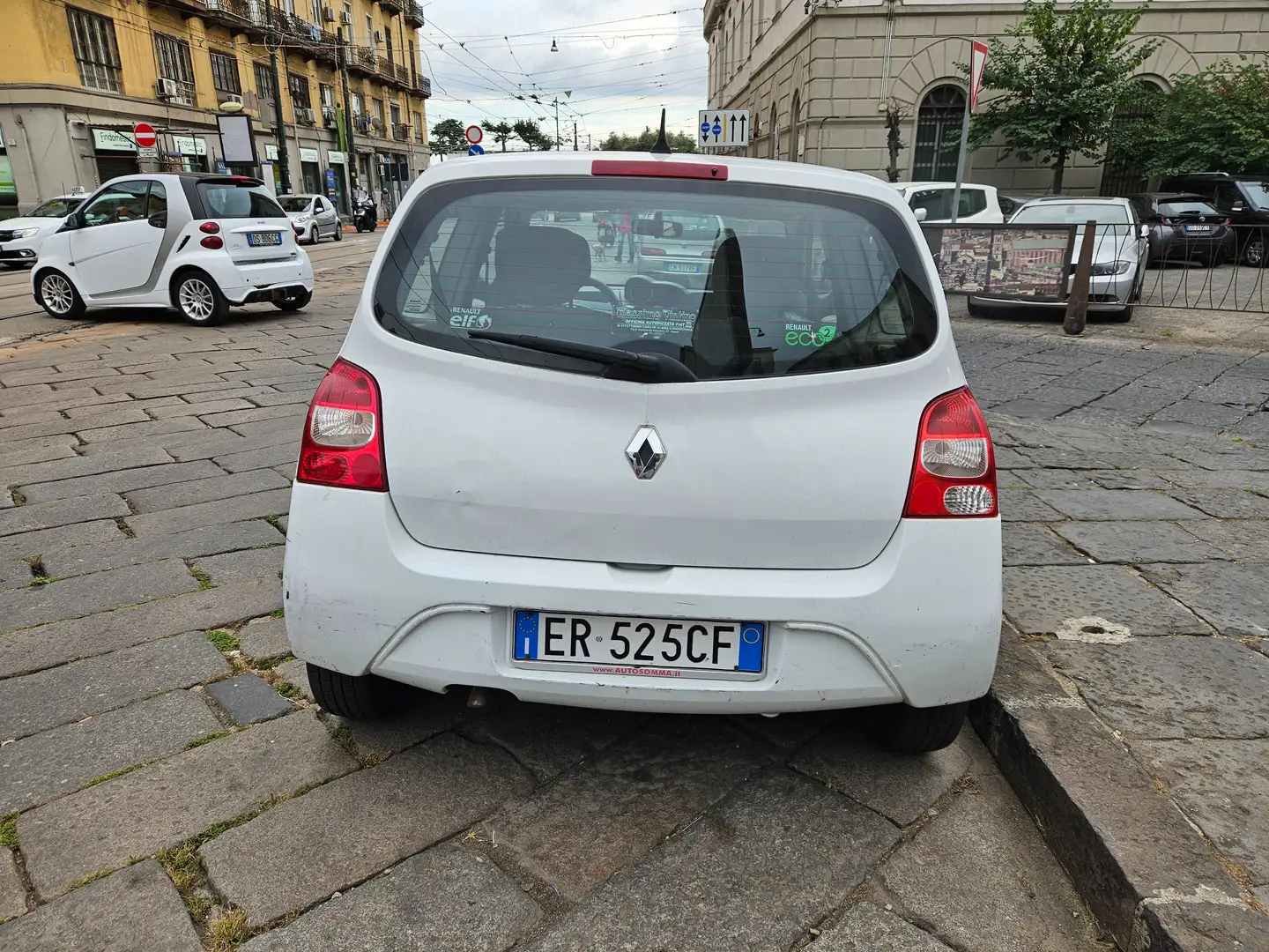 Renault Twingo Twingo 1.5 dci Sport Bianco - 2