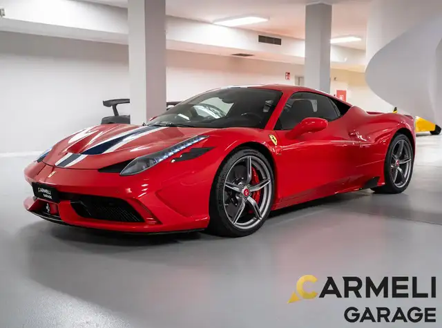 Ferrari 458 Speciale ITALIANA -TAGLIANDI UFFICIALI-CONDIZIONI