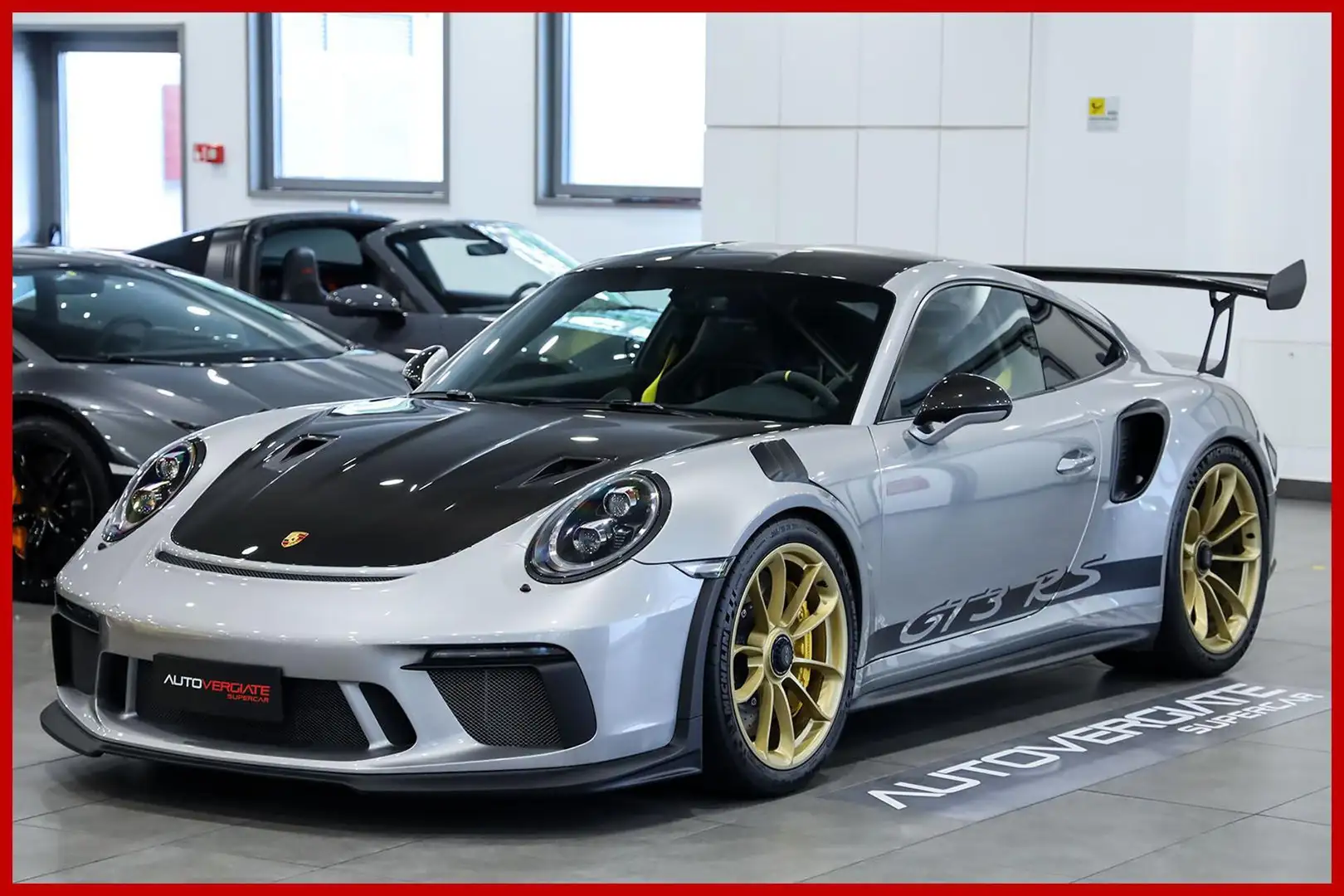Porsche 991 4.0 GT3 RS - WEISSACH PACK - LIFT - CLUB SPORT Stříbrná - 1