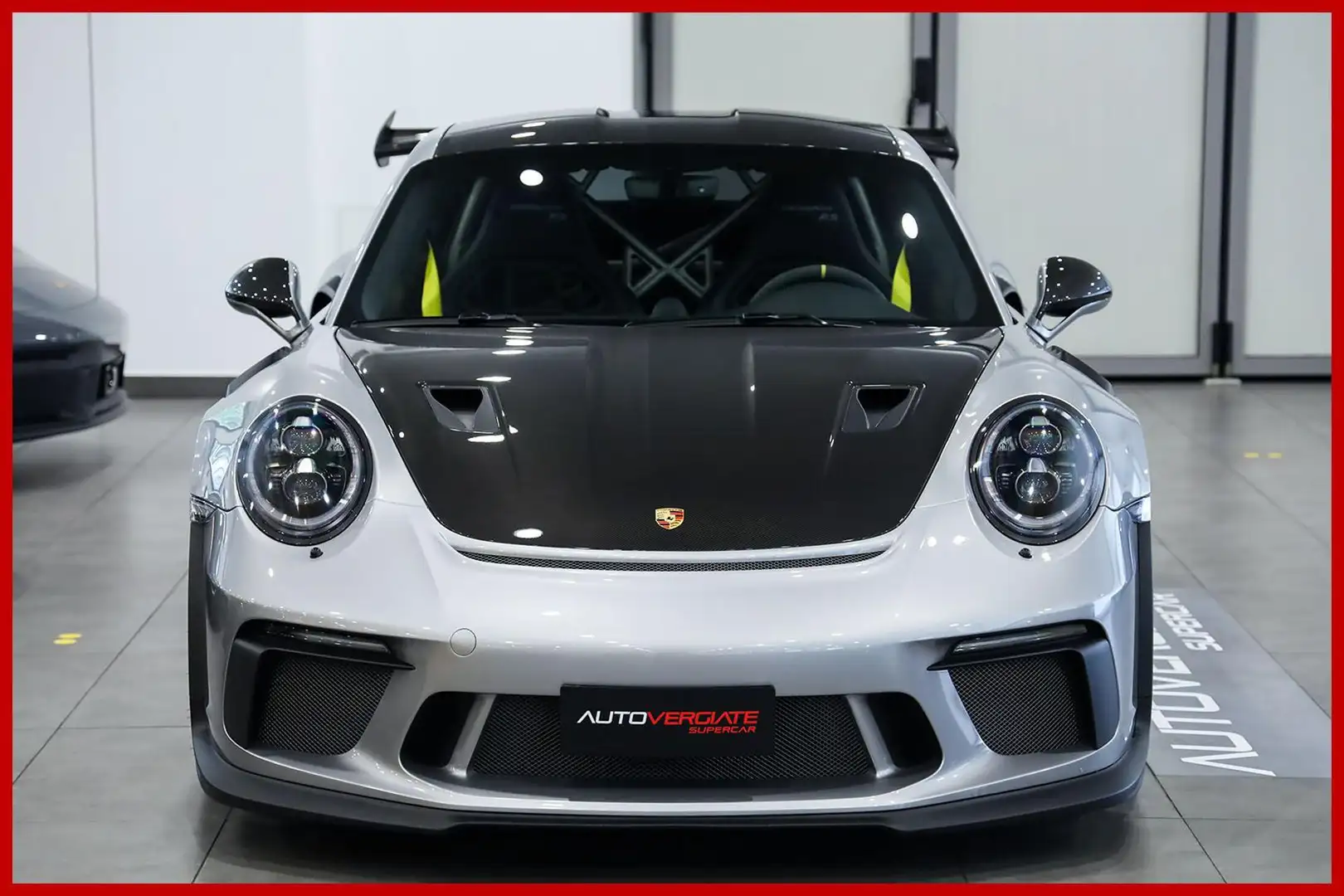 Porsche 991 4.0 GT3 RS - WEISSACH PACK - LIFT - CLUB SPORT Stříbrná - 2