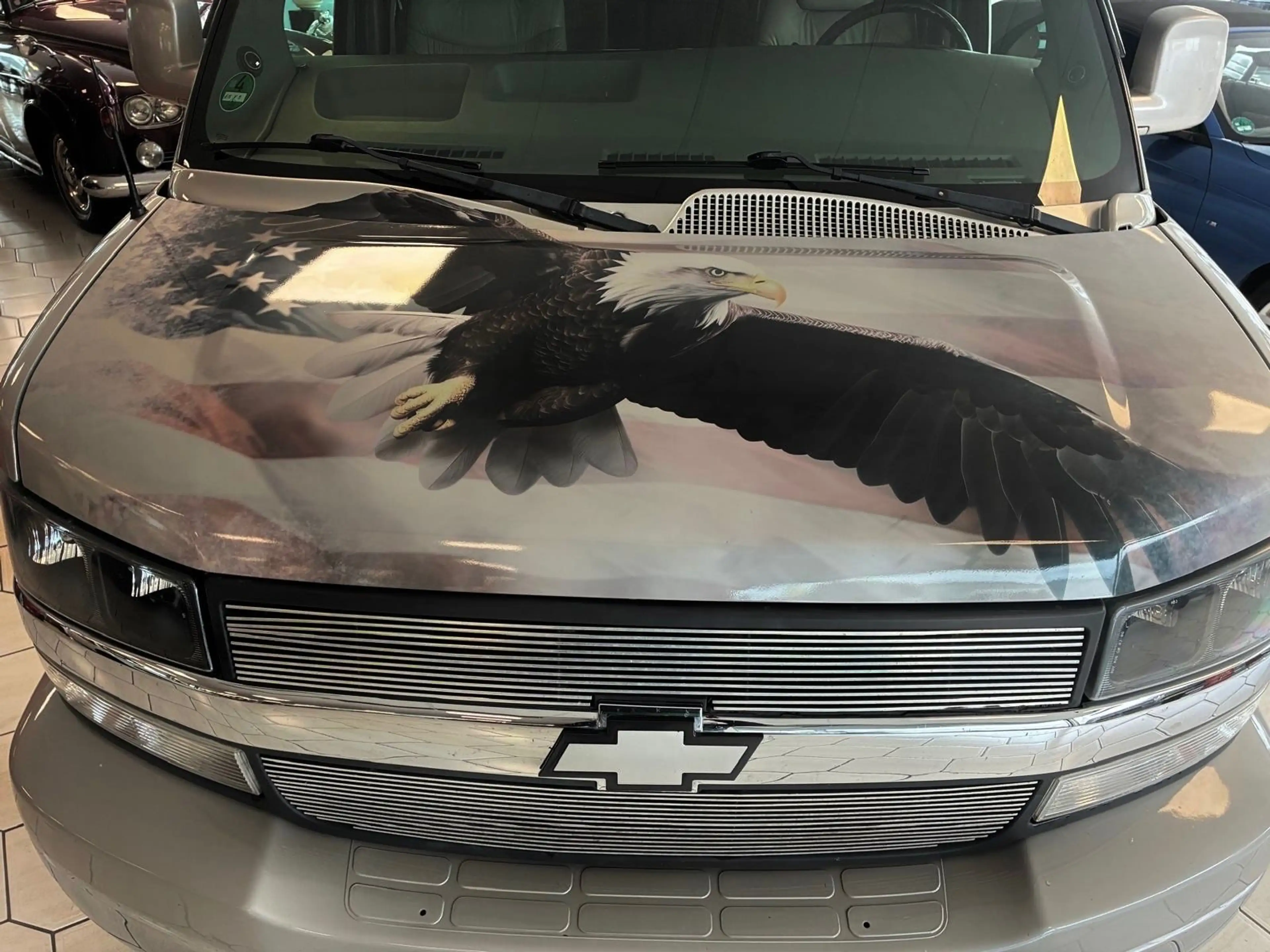 Chevrolet Express 5,3  AWD Explorer Limited SE LowTop — photo 8