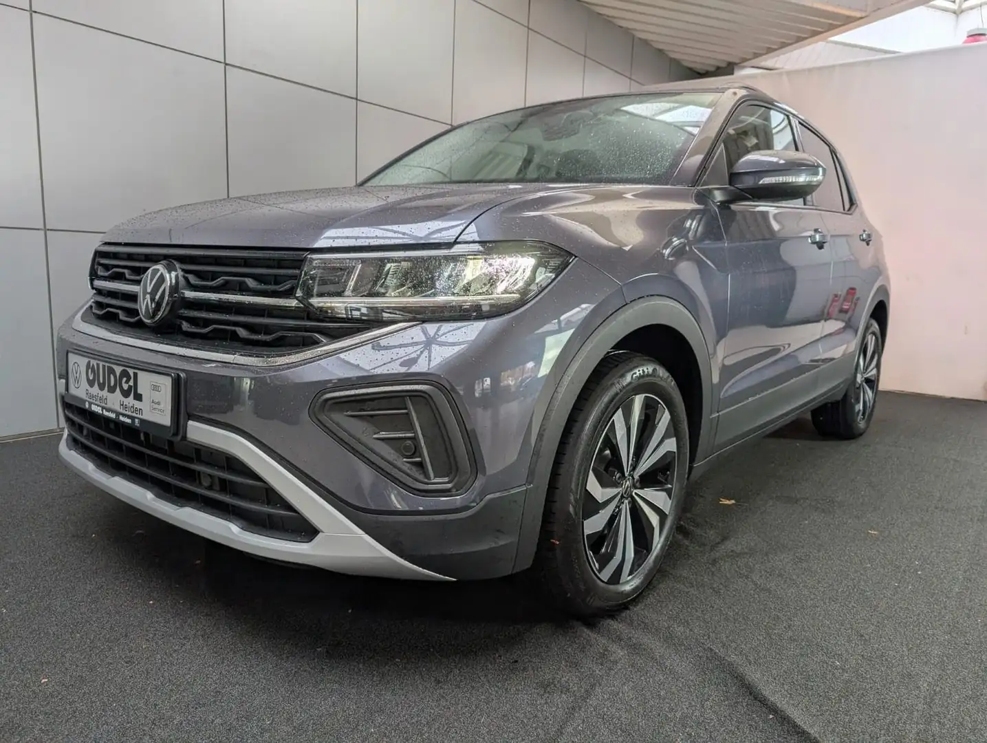 Volkswagen T-Cross 1.0 TSI DSG Life AHK 17" Kamera AppC ACC Grau - 2