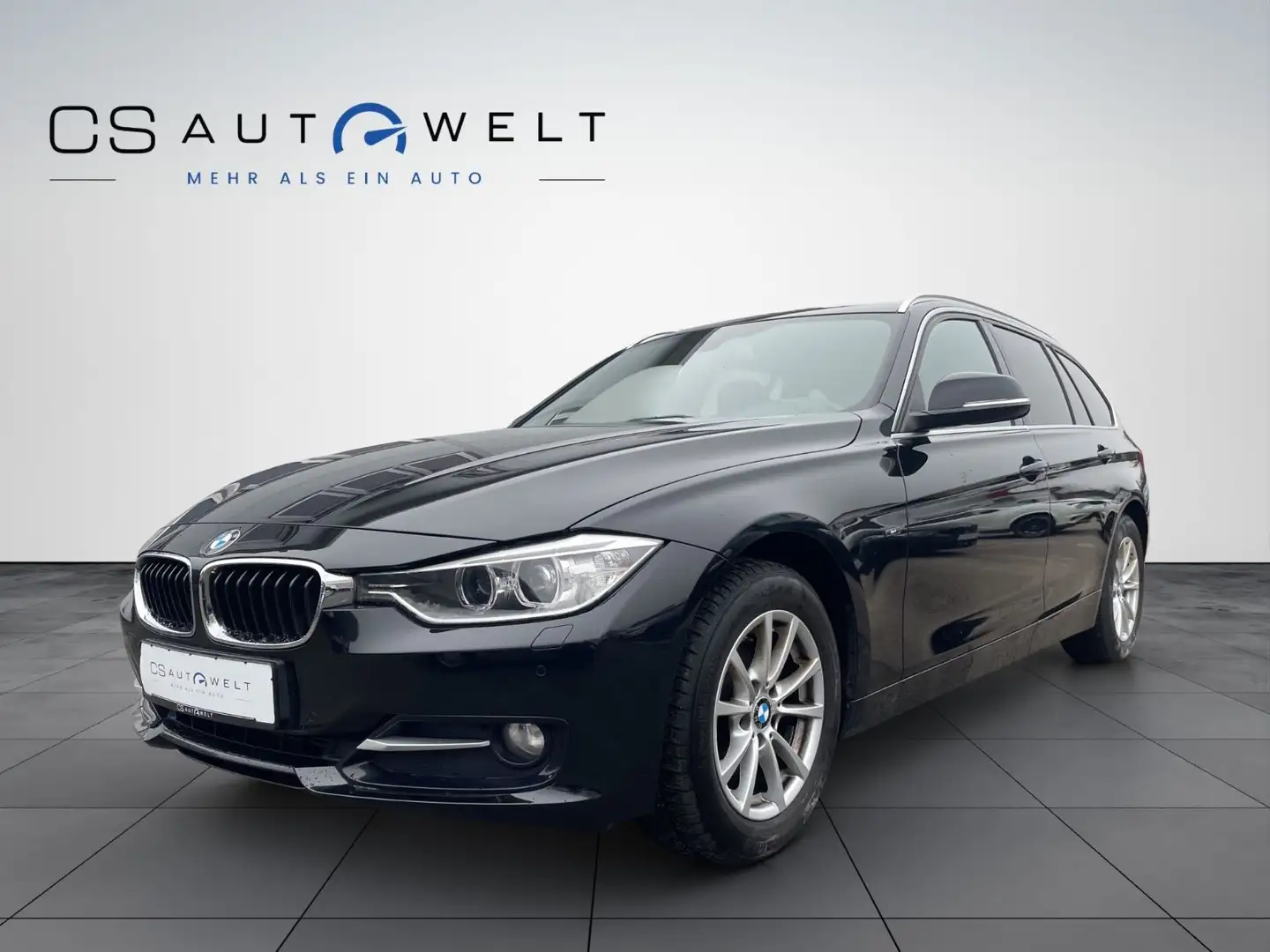 BMW 320 d xDrive Touring Sport BI-XENON/NAVI/TEMPO Schwarz - 1