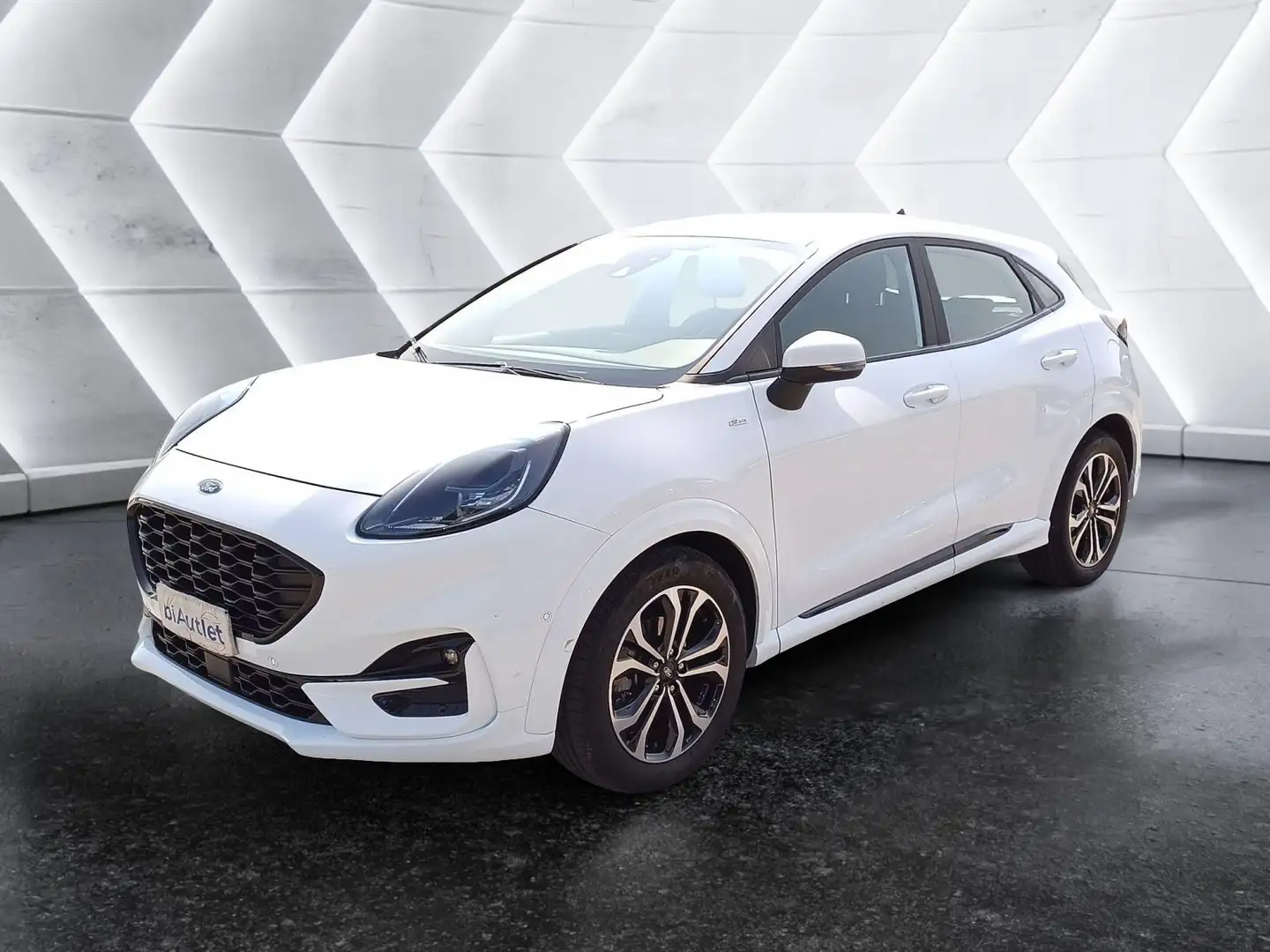 Ford Puma 1.0 ecoboost h ST-Line s&s 125cv Bianco - 1