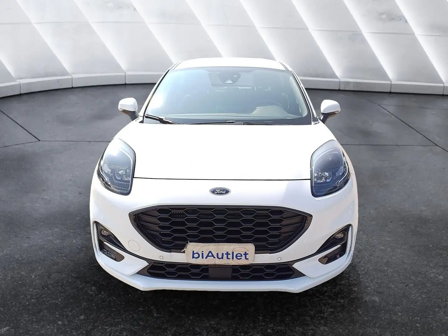 Ford Puma 1.0 ecoboost h ST-Line s&s 125cv Bianco - 2