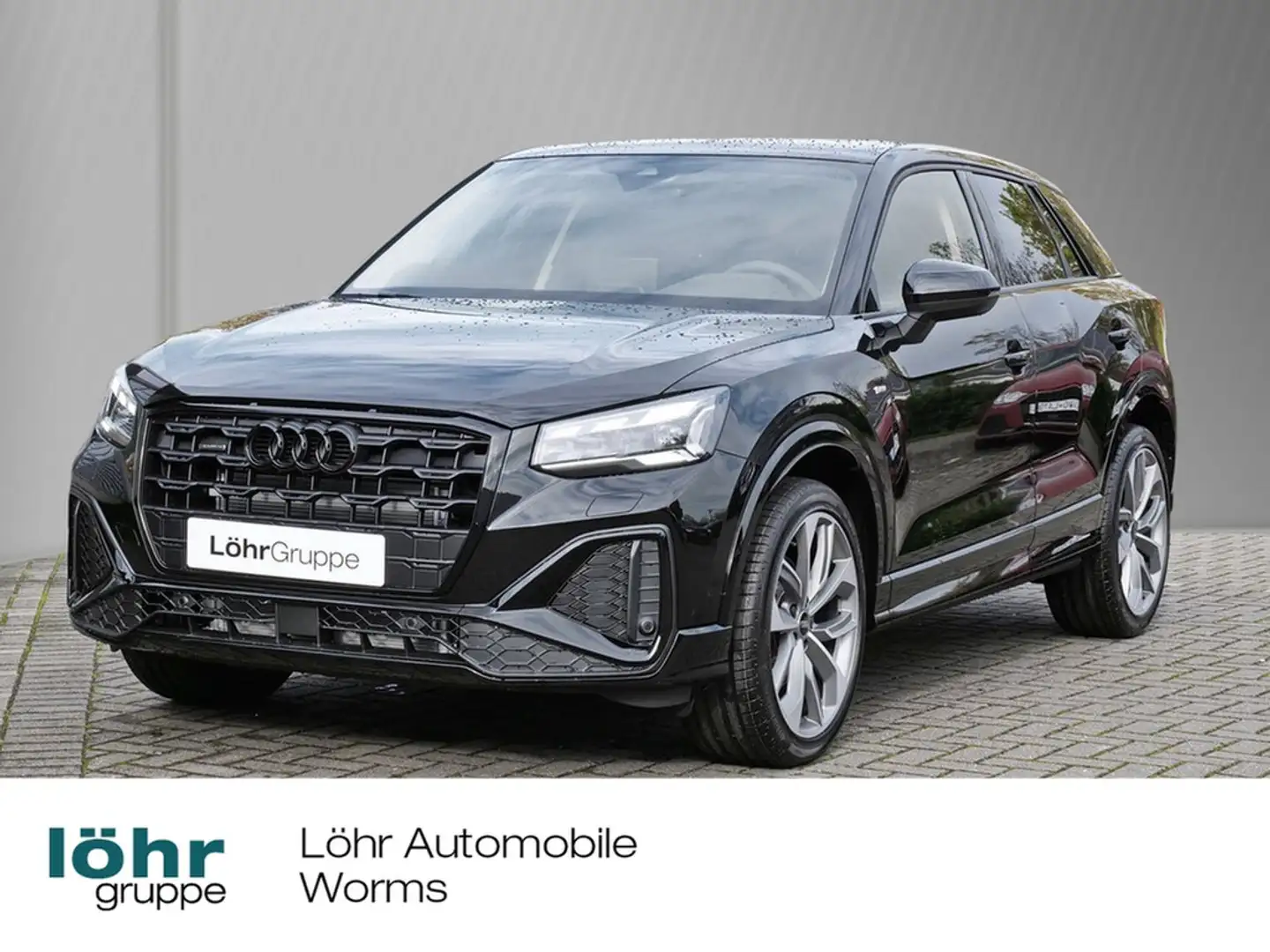 Audi Q2 UPE br. 54.560,- 40 TFSI quattro S-Line 140 KW ... Černá - 1