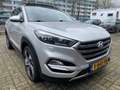 Hyundai TUCSON 1.6 T-GDi Premium 4WD Navi/Leer/Pano/El klep Zilver - thumbnail 3