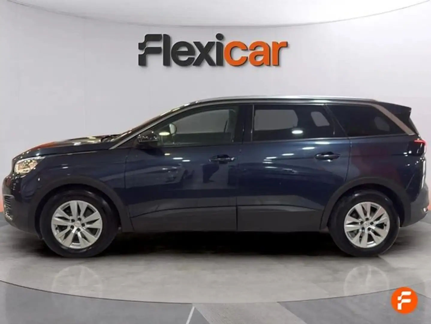 Peugeot 5008 1.2 PureTech S&S Style 7 pl. 130 Azul - 2