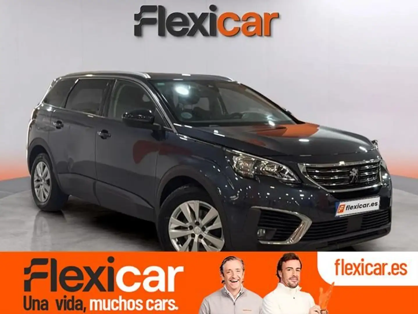 Peugeot 5008 1.2 PureTech S&S Style 7 pl. 130 Azul - 1