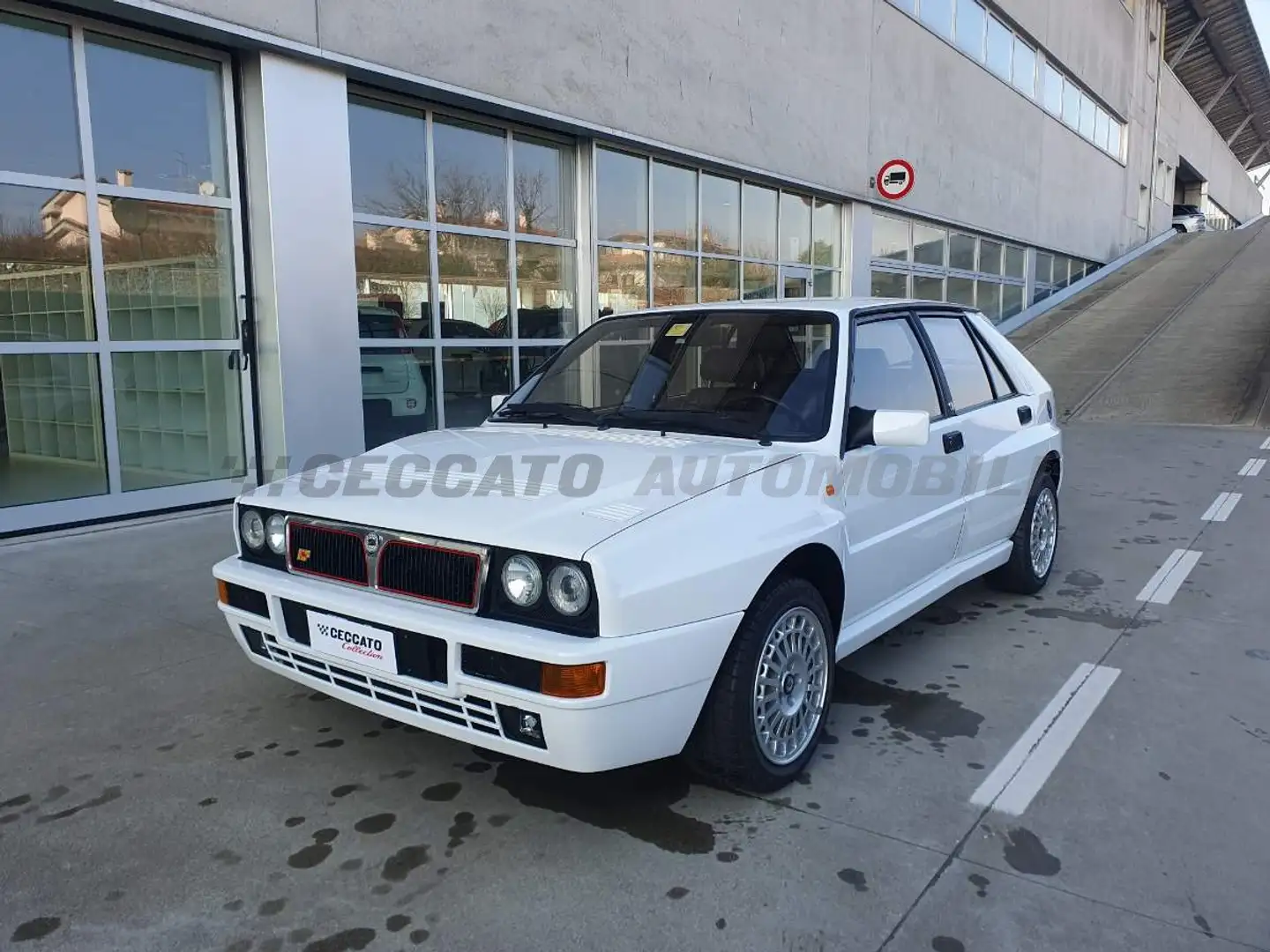 Lancia Delta Delta 2.0 16v HF Integrale Evoluzione Blanc - 2