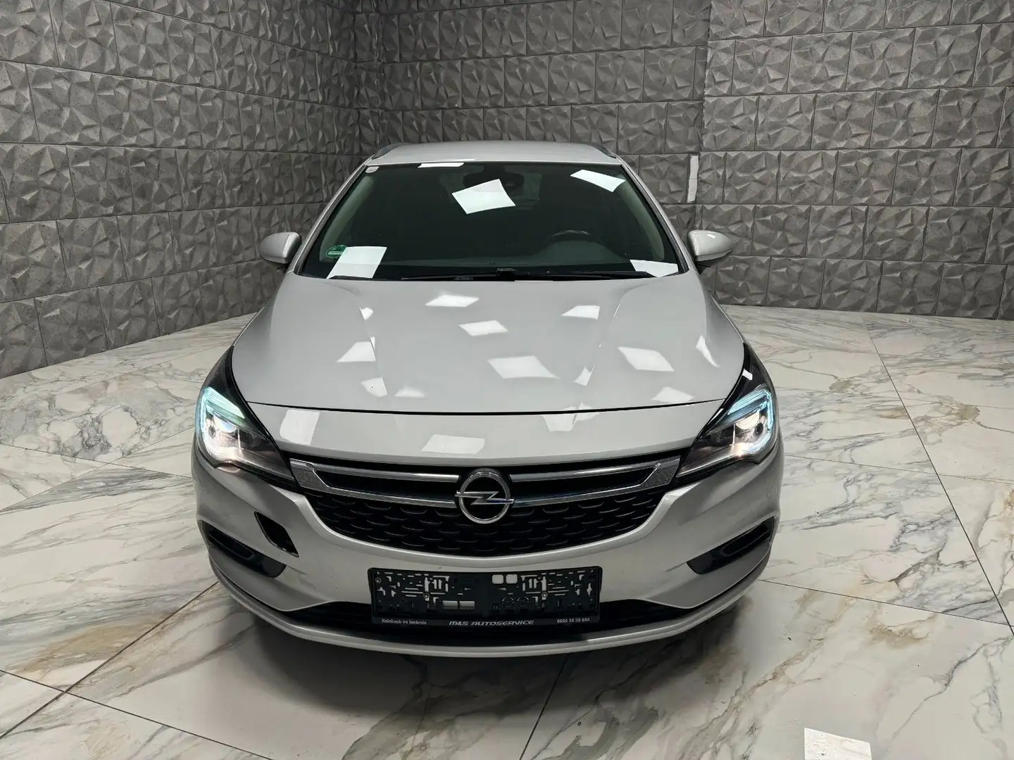 Opel Astra K Sports Tourer Edition Start/Stop Silber - 2