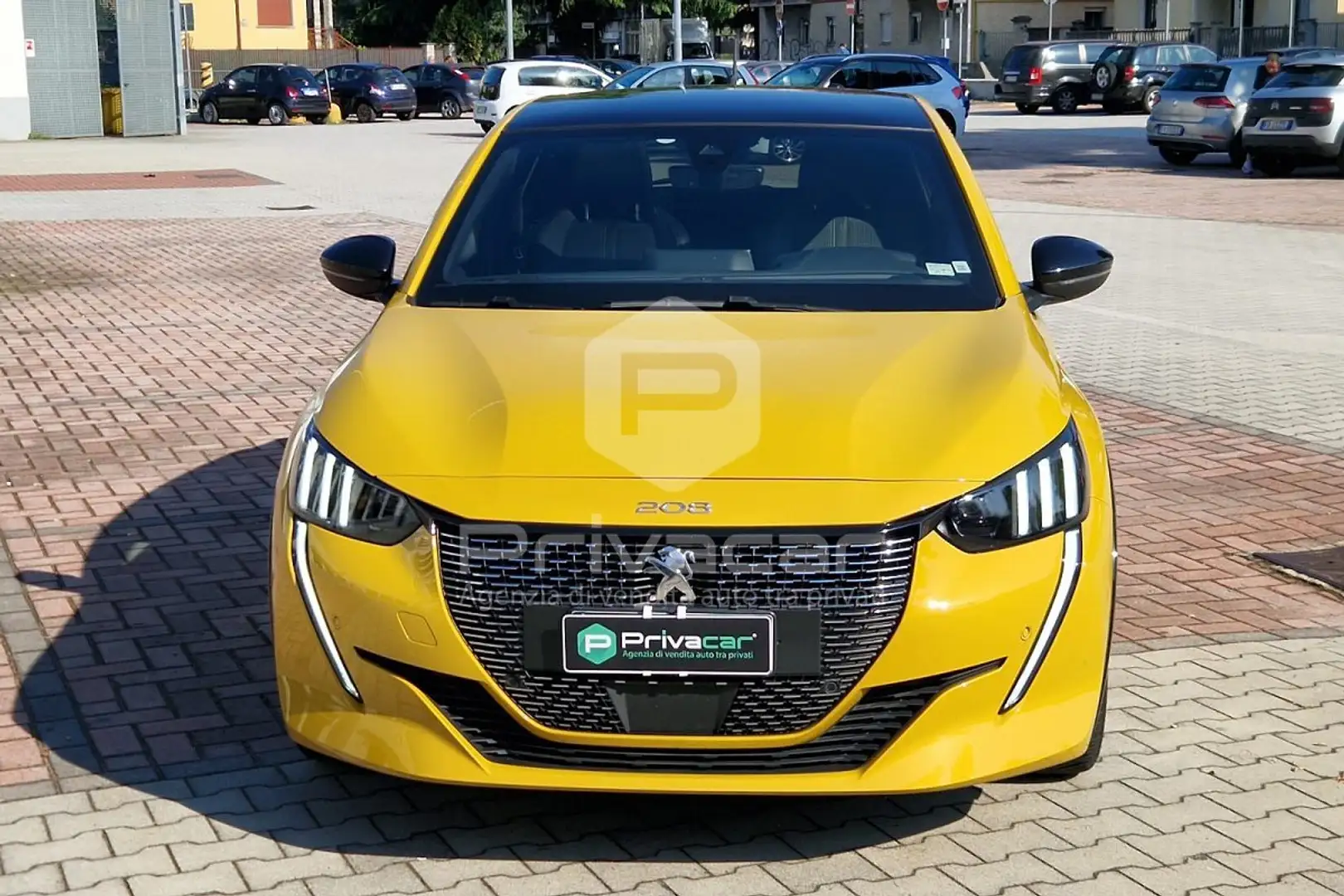Peugeot 208 208 PureTech 100 Stop&Start 5 porte GT Line Amarillo - 2
