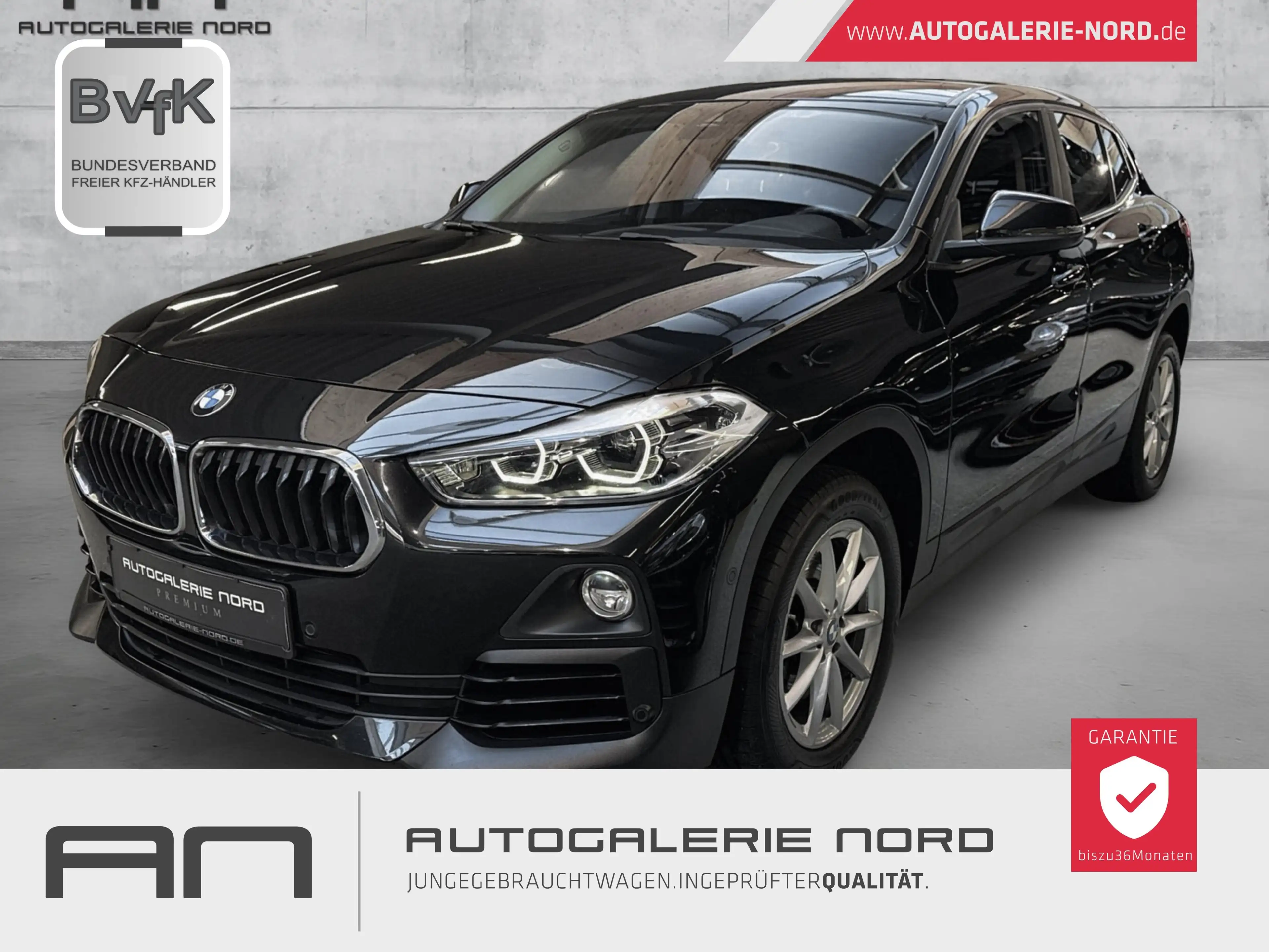 BMW X2 sDrive20i Advantage Kamera+PDC+Navi+Sitzheiz