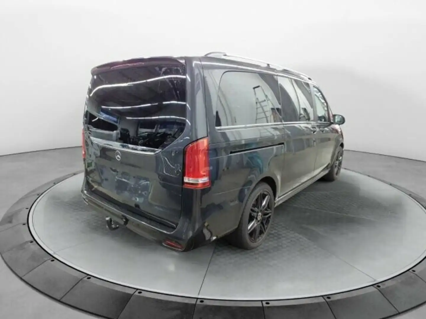 Mercedes-Benz V 300 V 300 d 4MATIC EXCLUSIVE EDITION Lang Pano-Dach Grau - 2