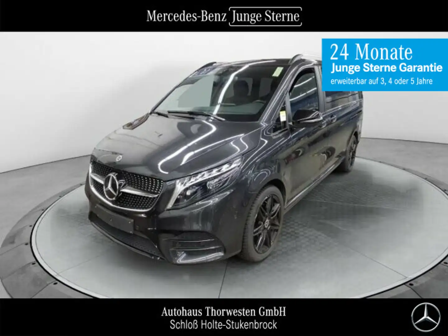 Mercedes-Benz V 300 V 300 d 4MATIC EXCLUSIVE EDITION Lang Pano-Dach Grau - 1