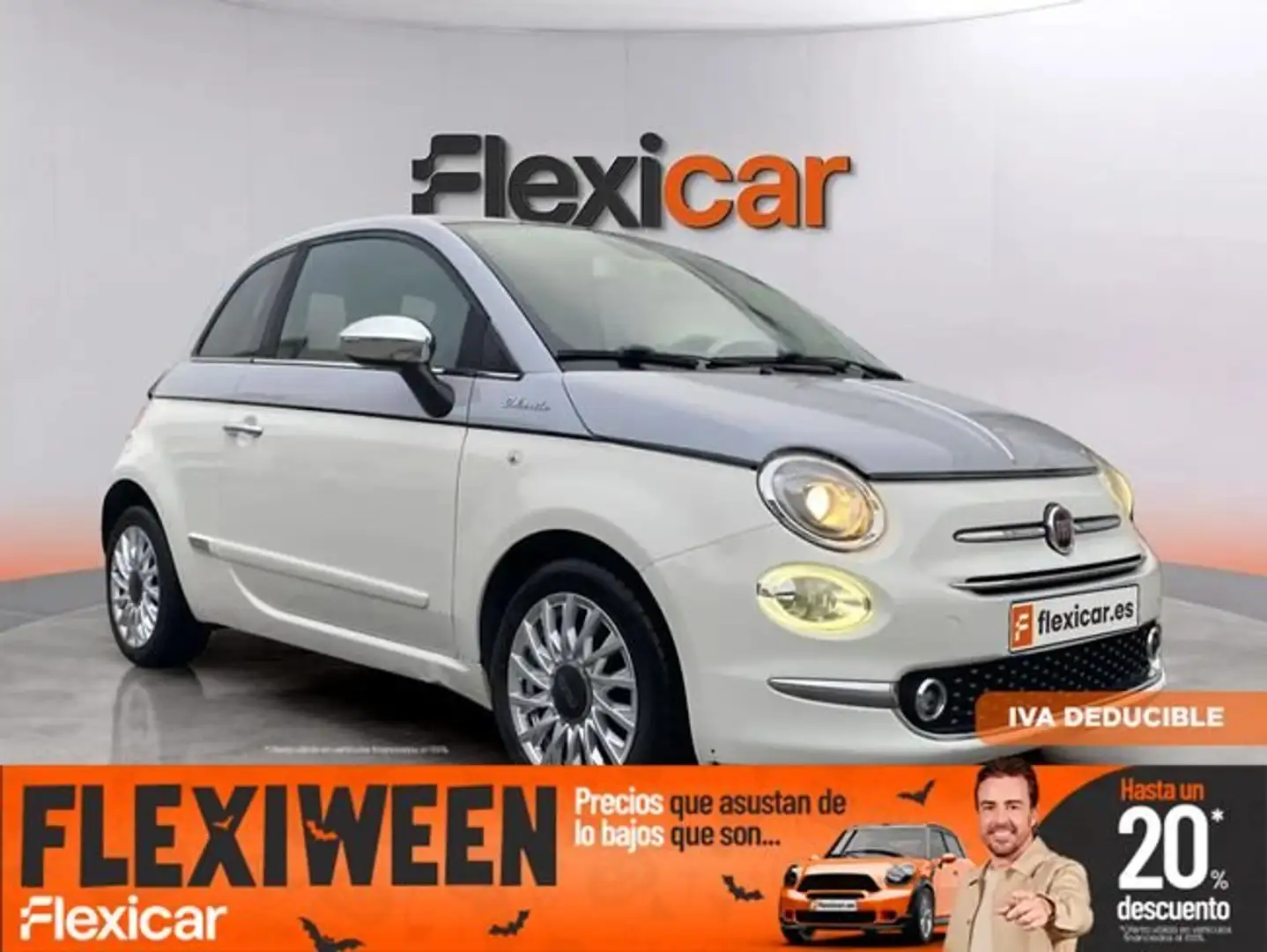 Fiat 500 Dolcevita 1.0 Hybrid 51KW (70 CV) Blanco - 1