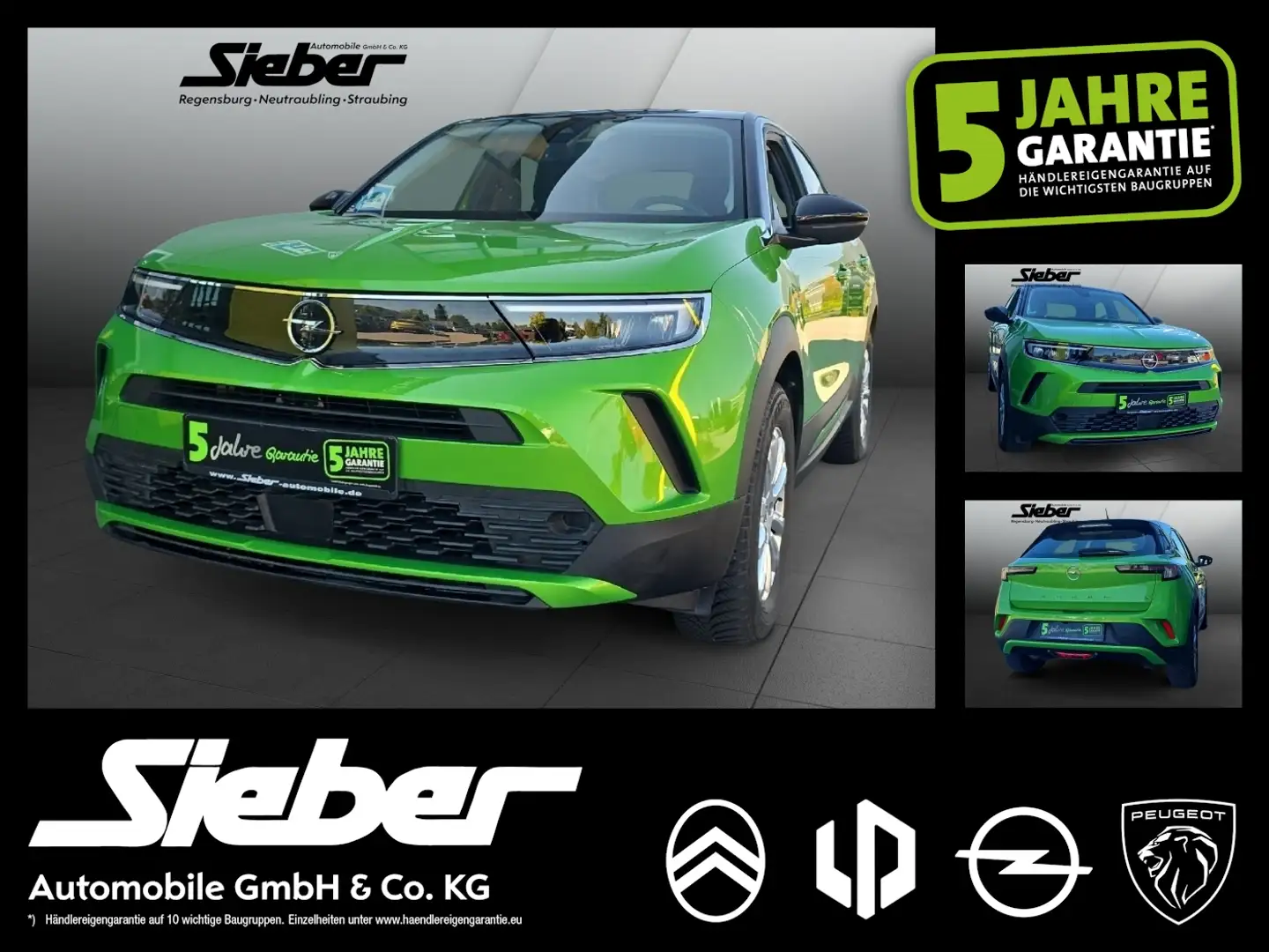 Opel Mokka-E Edition *Sitzheizung*PDC**Rückfahrkamera* Groen - 1