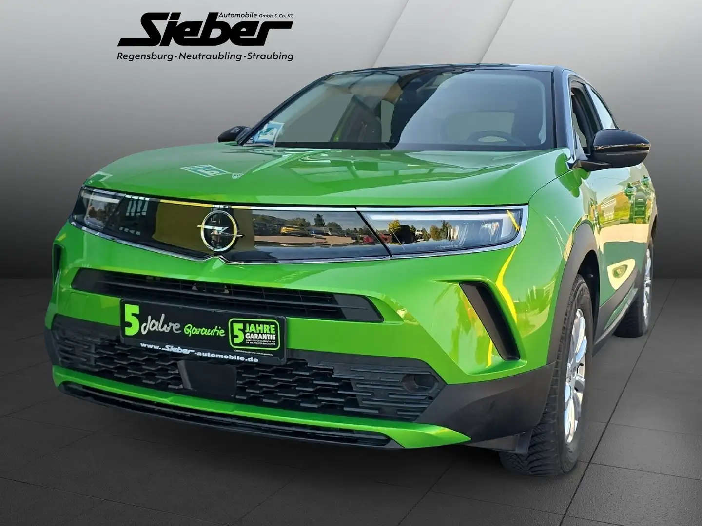 Opel Mokka-E Edition *Sitzheizung*PDC**Rückfahrkamera* Grün - 2