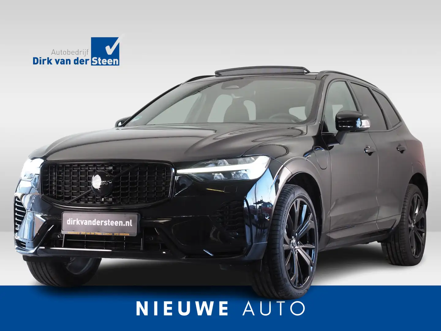 Volvo XC60 2.0 T6 Plug-in hybrid AWD Ultra Black Edition | Ac Zwart - 1