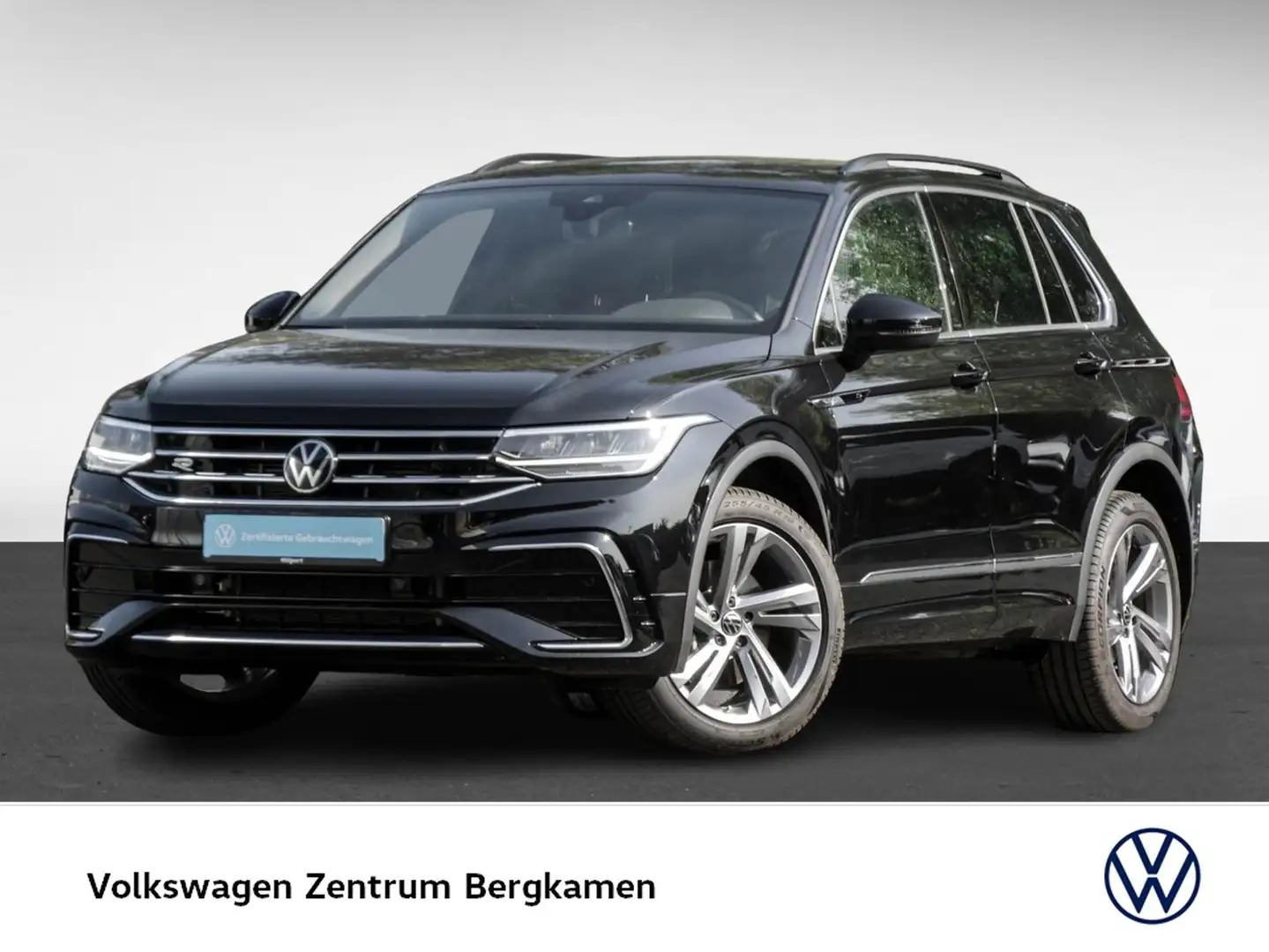 Volkswagen Tiguan 2.0 R-LINE 4X4 STANDHZ. AHK CAM ACC LM19 Noir - 2