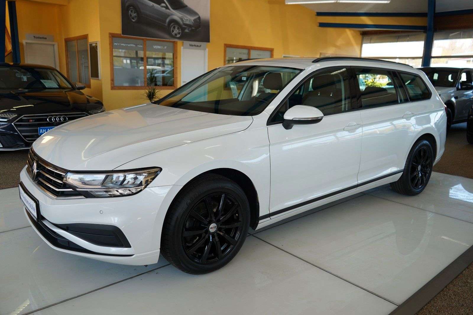 Second hand Volkswagen Passat Variant 2.0