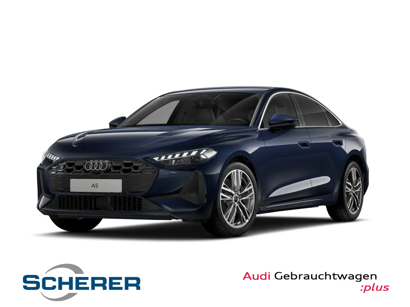 Audi A5 TFSI quattro S tronic NAVI KAMERA A Blau - 1
