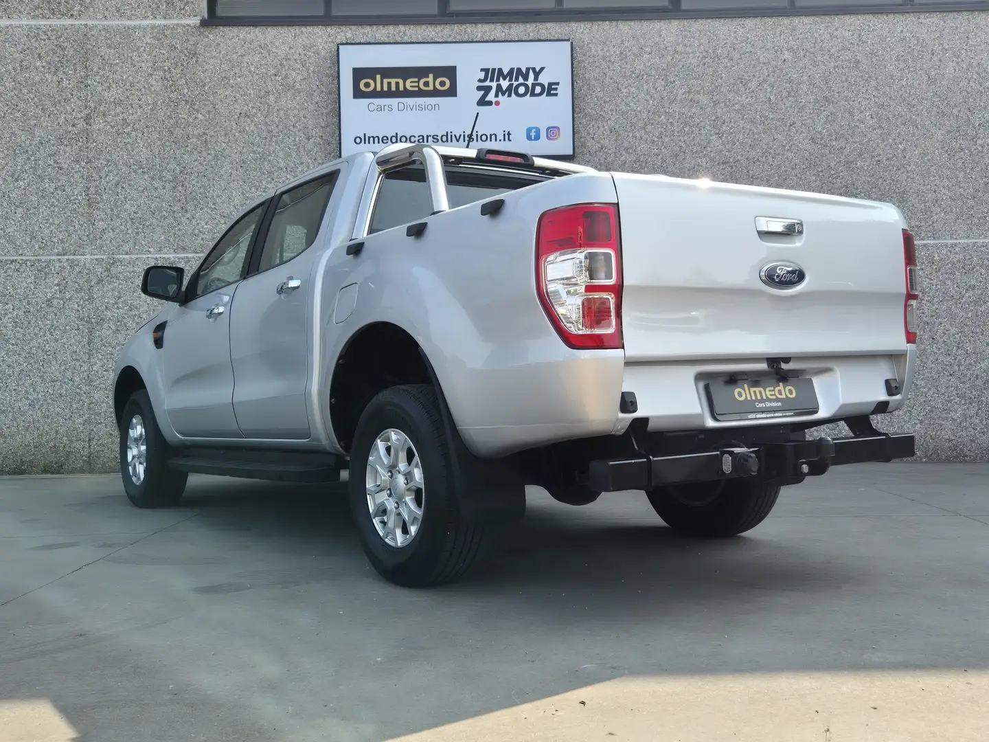 Ford Ranger 2.0 tdci double cab Limited 170cv Grigio - 2