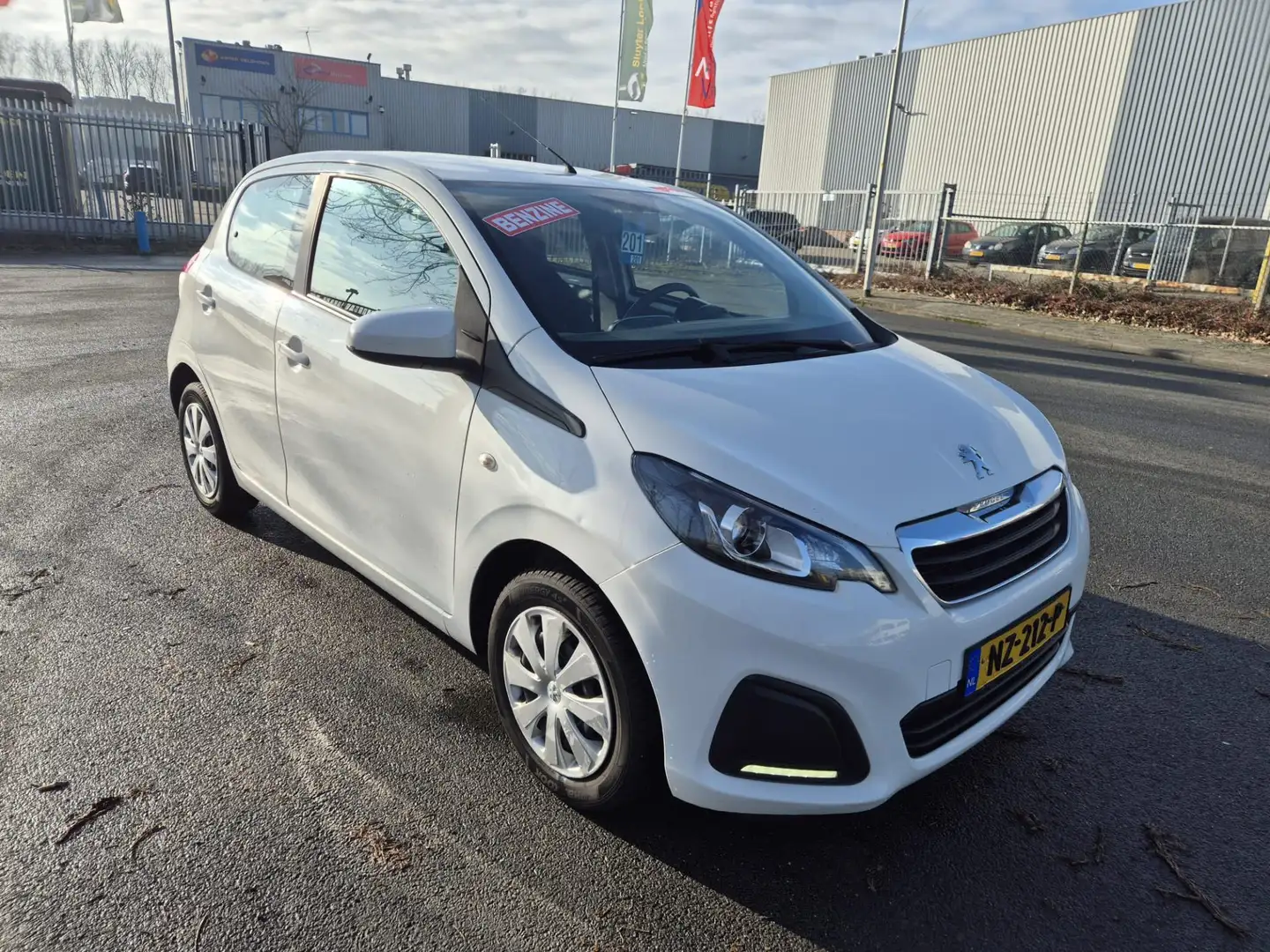 Peugeot 108 1.0 e-VTi Active LEKKER GOEDKOOP RIJDEN Weiß - 2