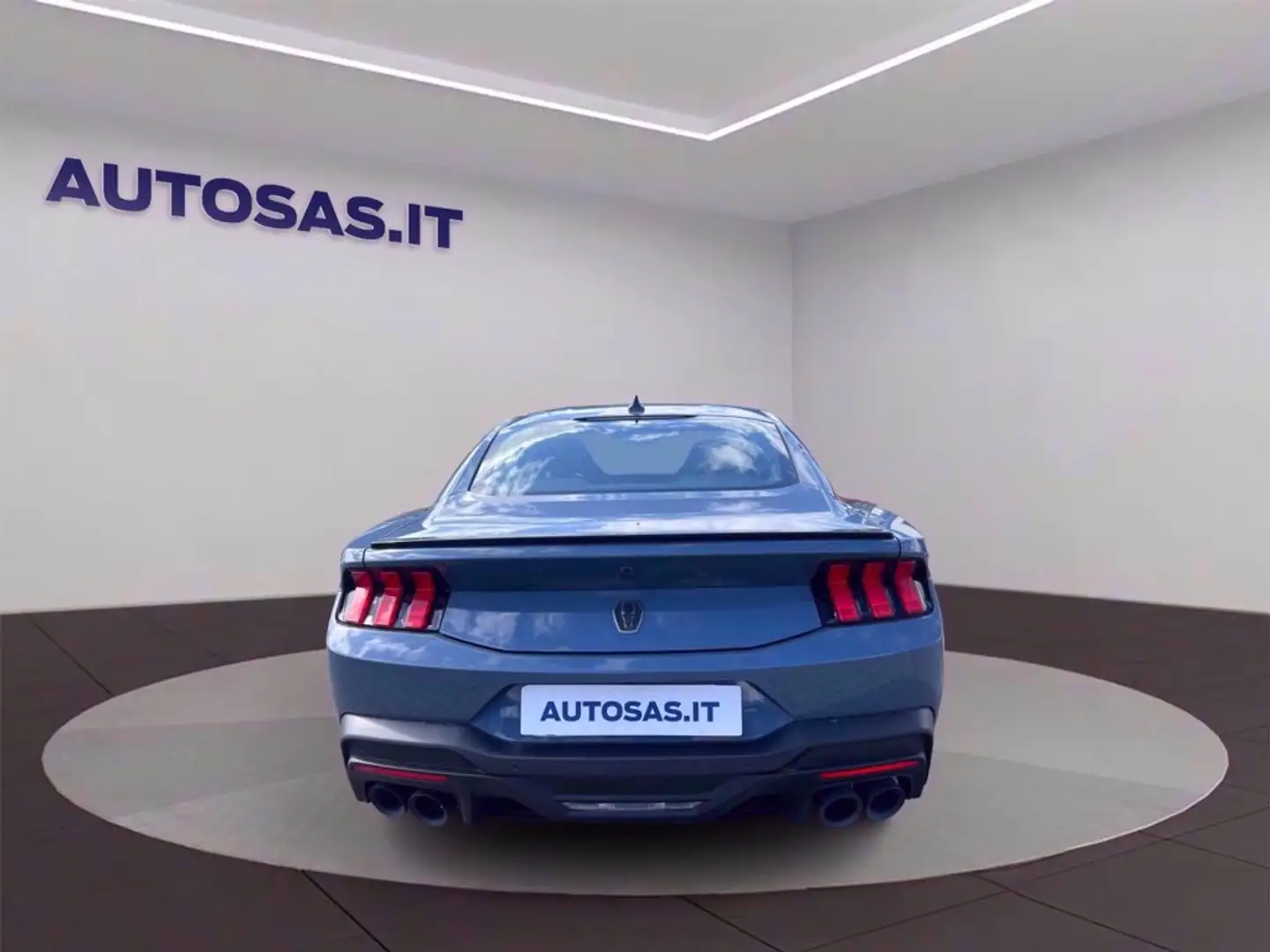 Ford Mustang Fastback 5.0 V8 Dark Horse 453cv auto Blu/Azzurro - 2