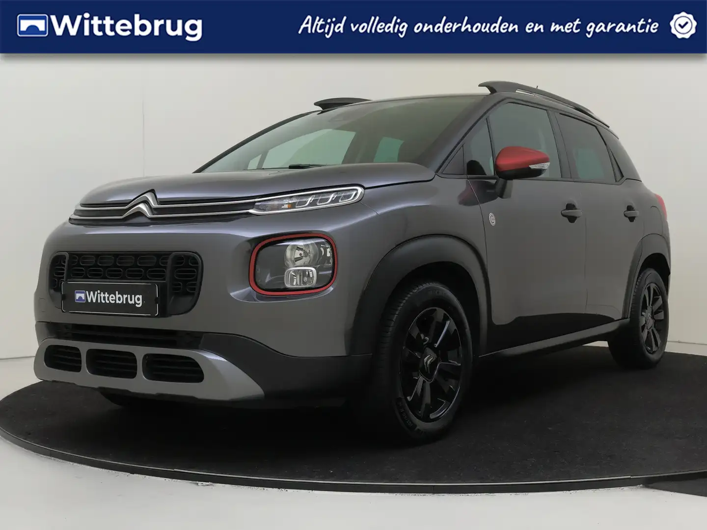 Citroen C3 Aircross 1.2 PureTech C-Series | Donker getint glas achter Grijs - 1