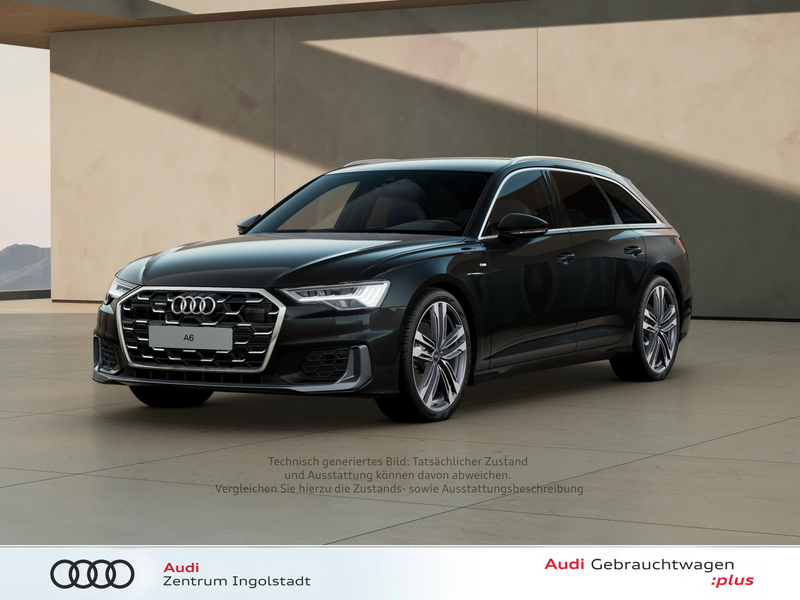 Audi A6 Avant 50 TDI qu S line AHK Luft HD-MATRIX 21"