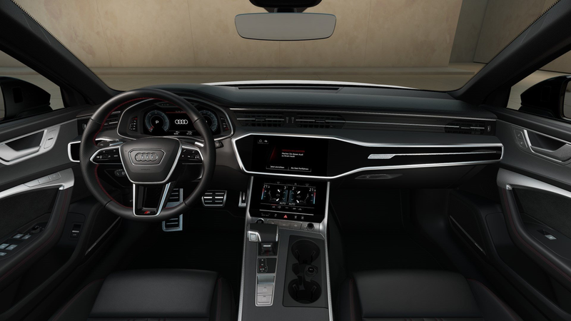 Audi A6 Avant 50 TDI qu S line AHK Luft HD-MATRIX 21" — photo 9