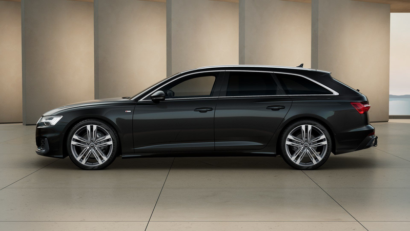 Audi A6 Avant 50 TDI qu S line AHK Luft HD-MATRIX 21" — photo 3