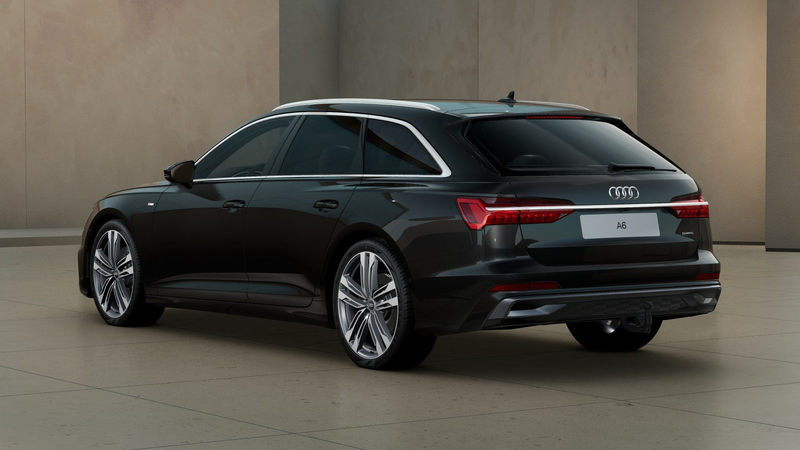 Audi A6 Avant 50 TDI qu S line AHK Luft HD-MATRIX 21" — photo 5