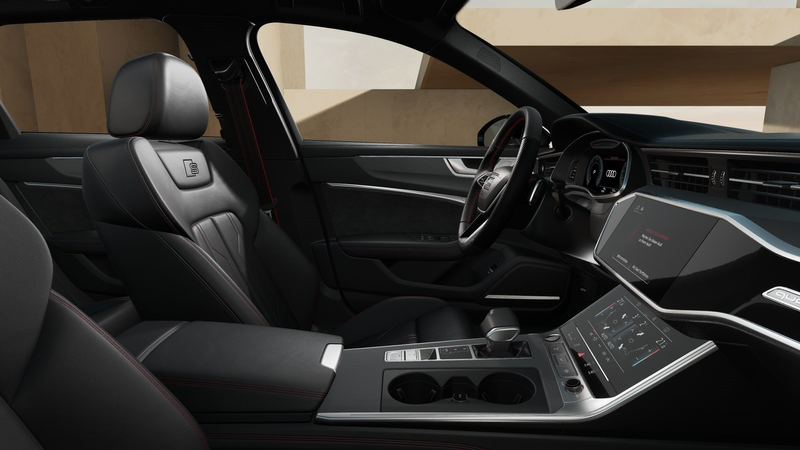 Audi A6 Avant 50 TDI qu S line AHK Luft HD-MATRIX 21" — photo 10
