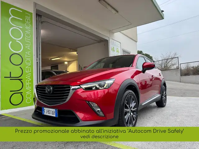 Mazda CX-3 1.5d Exceed 2wd UNIPROPRIET BOSE-PELLE GARANZIA 24