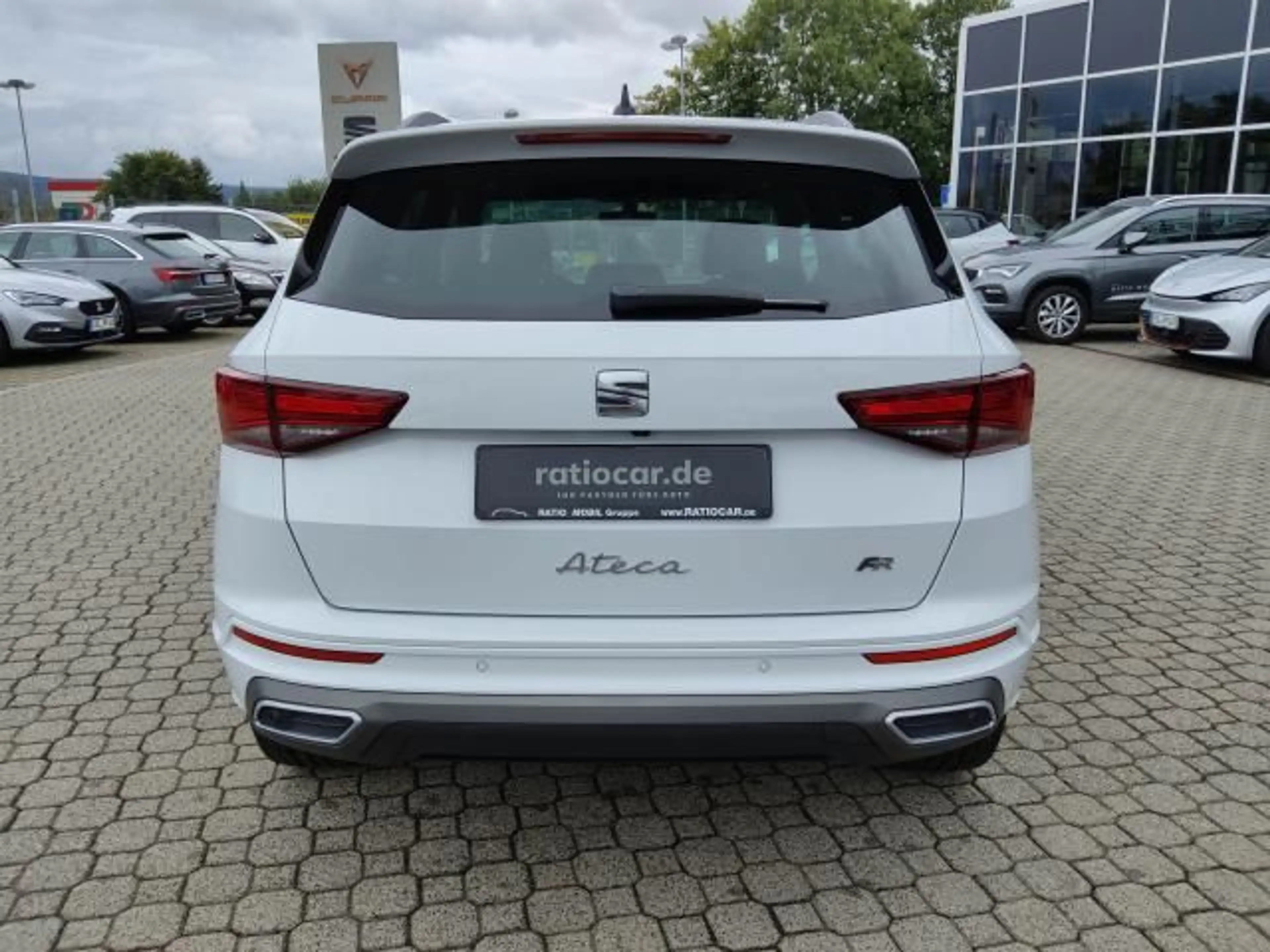 SEAT Ateca ATECA FR 1.5 TSI SITZH. FULL-LINK KAMERA DAB+ — photo 4