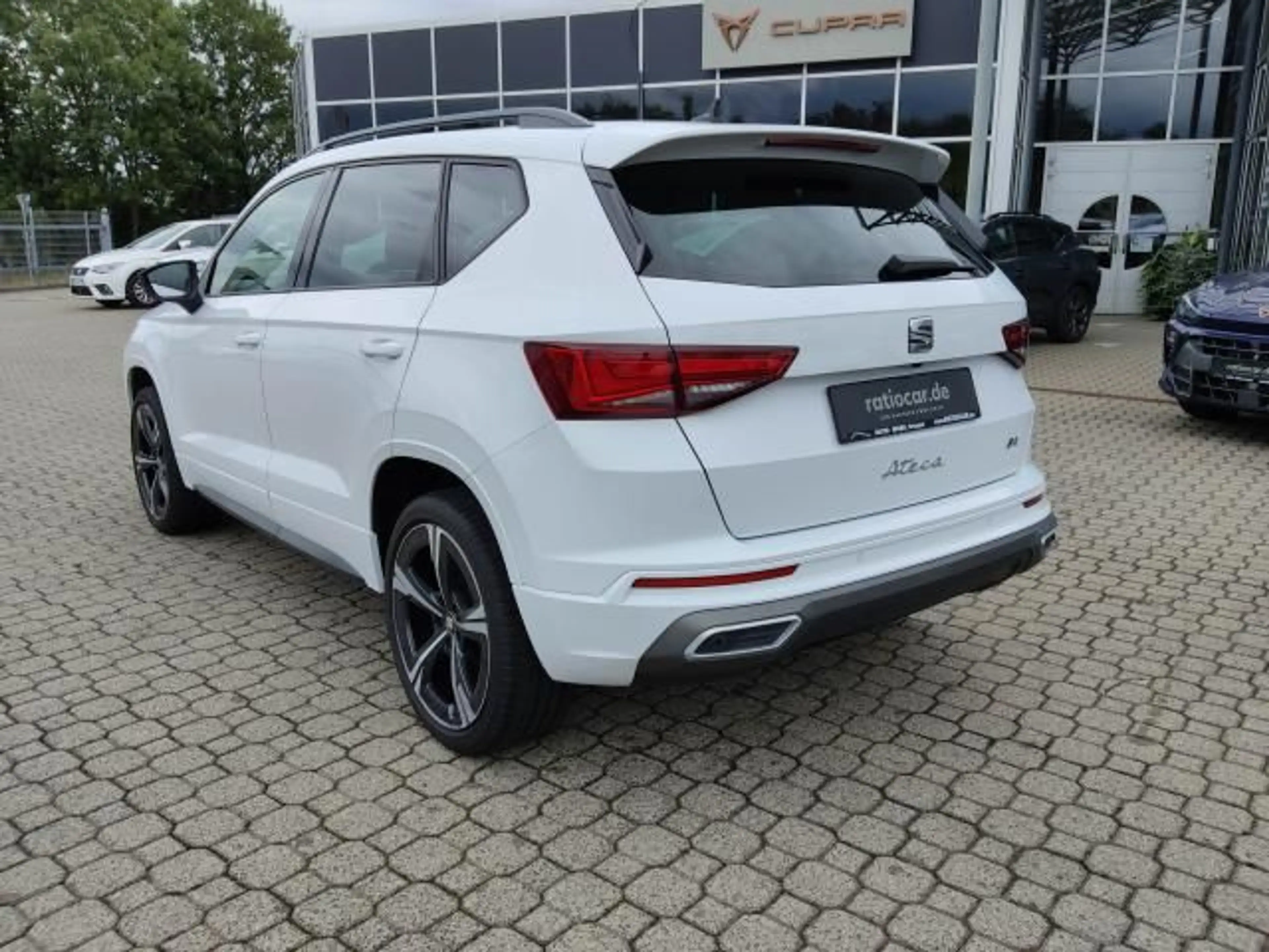 SEAT Ateca ATECA FR 1.5 TSI SITZH. FULL-LINK KAMERA DAB+ — photo 3