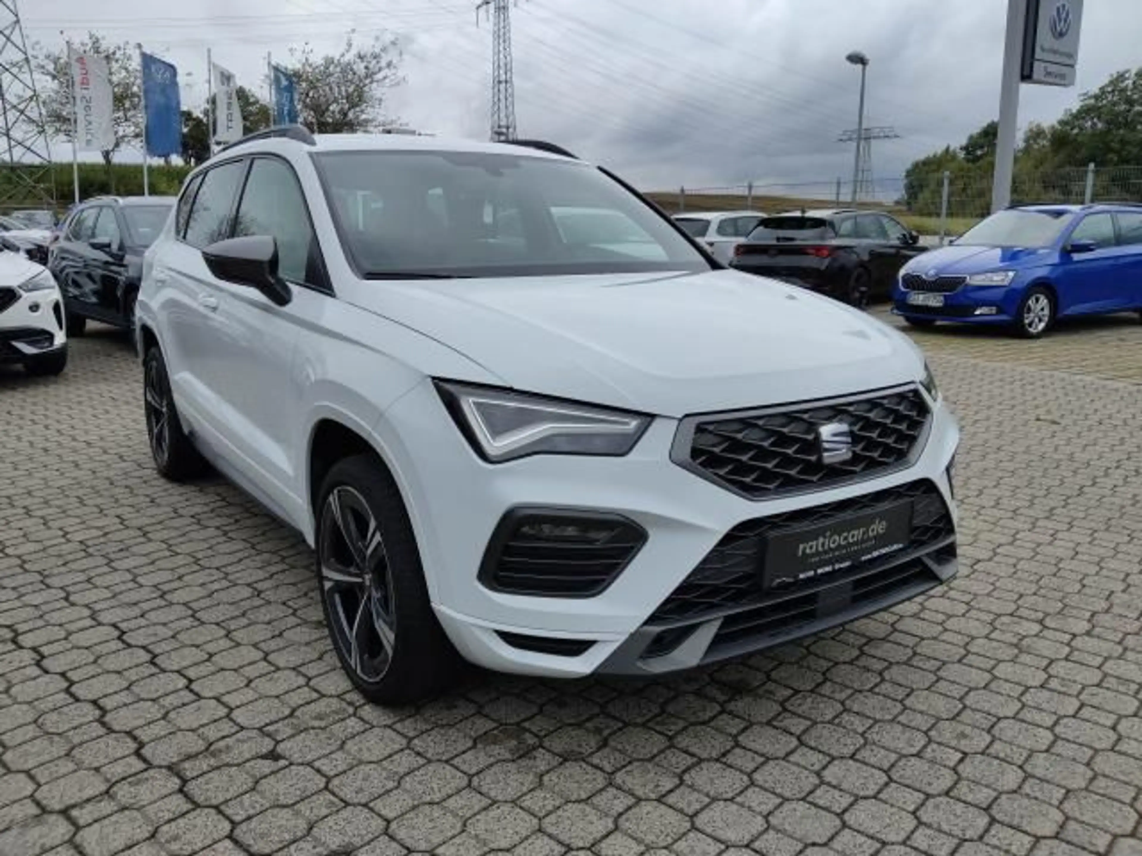 SEAT Ateca ATECA FR 1.5 TSI SITZH. FULL-LINK KAMERA DAB+ — photo 9