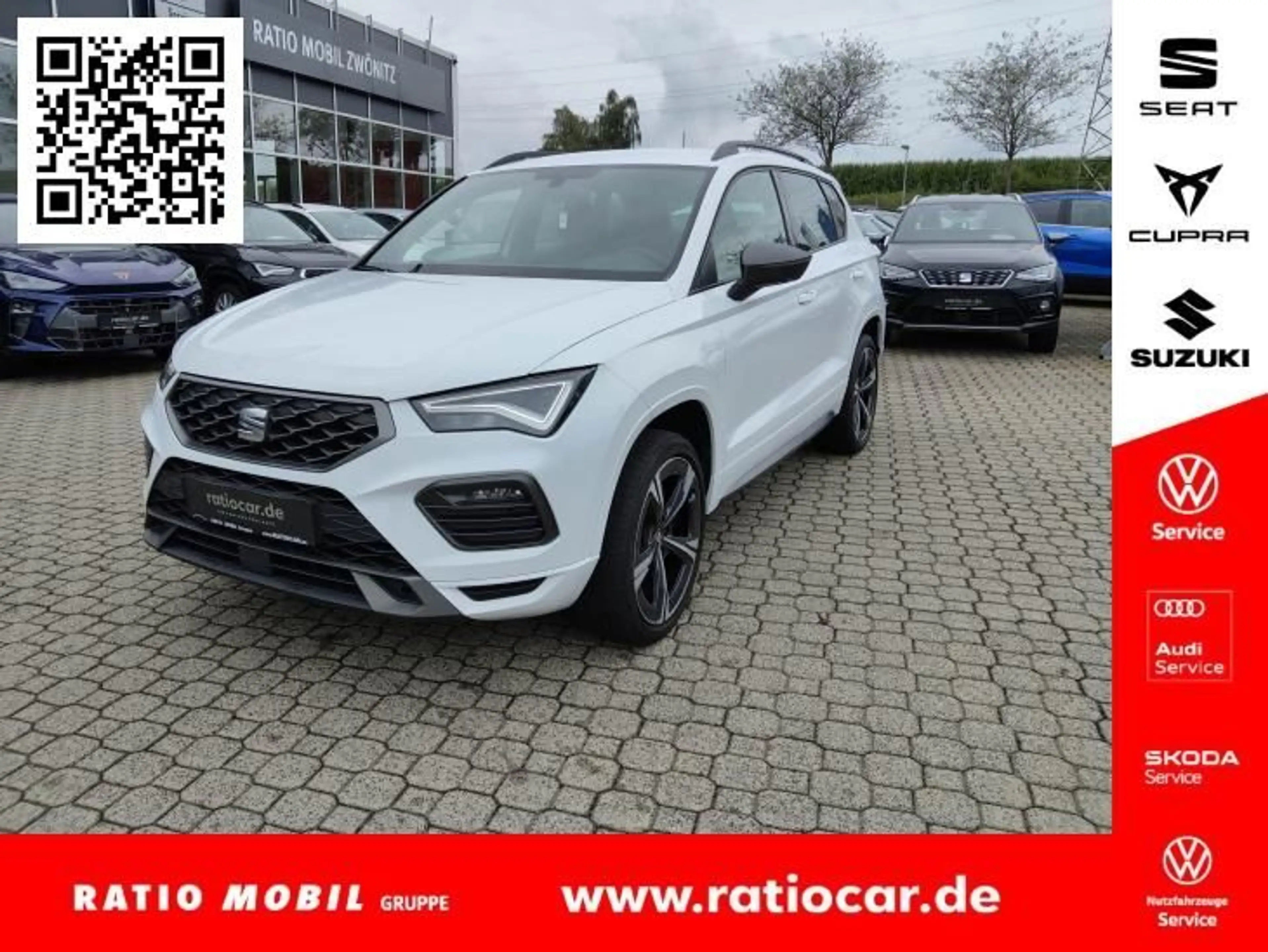 SEAT Ateca ATECA FR 1.5 TSI SITZH. FULL-LINK KAMERA DAB+