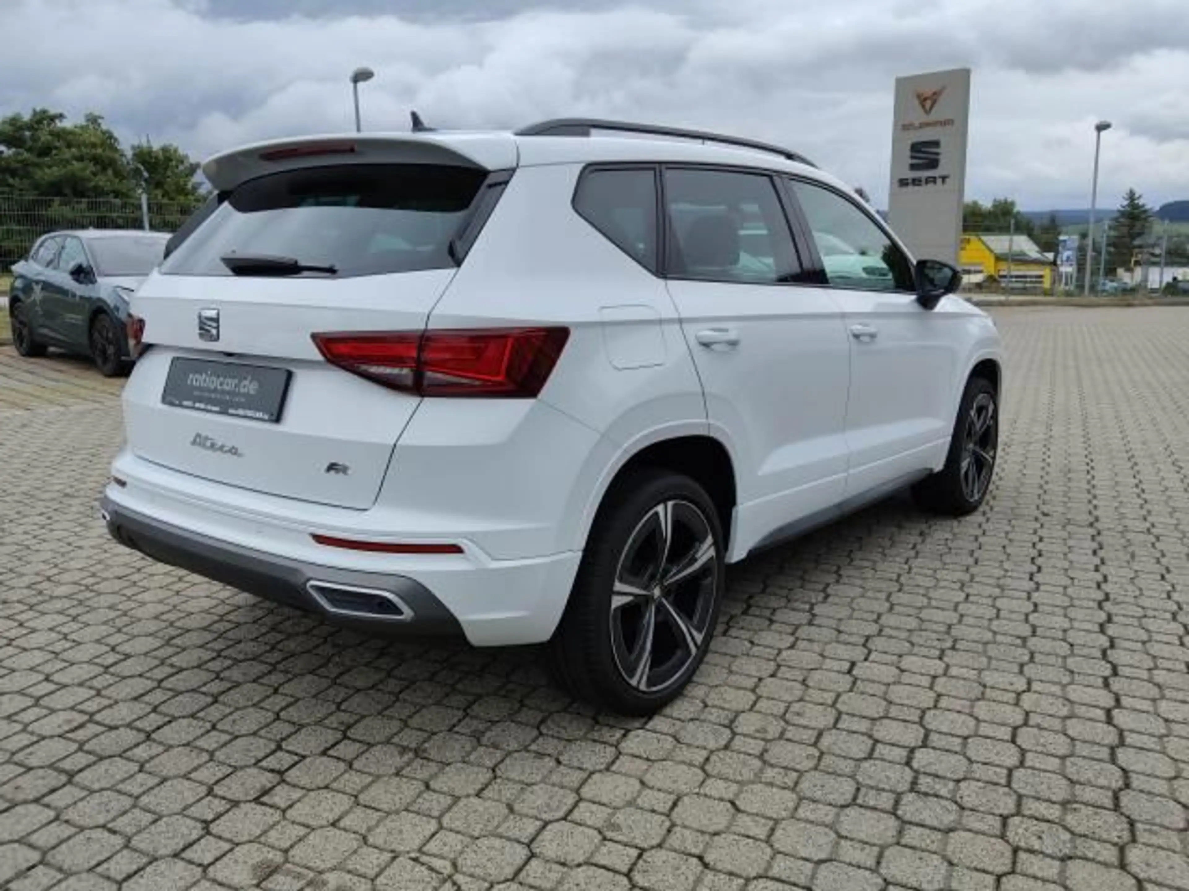 SEAT Ateca ATECA FR 1.5 TSI SITZH. FULL-LINK KAMERA DAB+ — photo 5